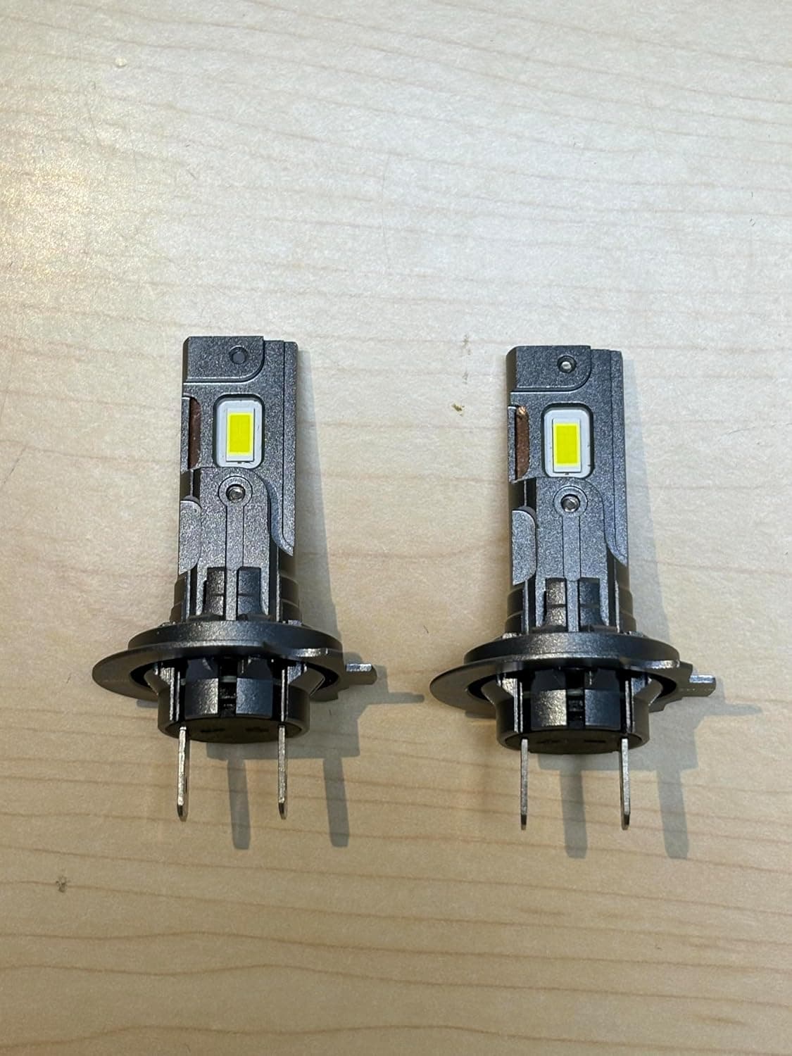 Latest H7/H7LL Bulbs, 50,000LM 900% Brightness, 6500K White Super Bright, 1:1 Halogen Size, 6500 Cool White H7 Fog Lights, No Adapter Required, Easy Install, Non-Polarity, Pack of 2 - Image 7