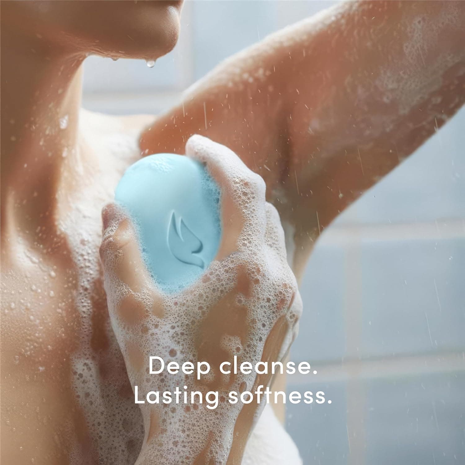 Dove Beauty Bar Soap Antibacterial Care 6 Count For Clean, Moisturized Skin, Removes Bacteria 3.75 oz Antibacterial 3.75 Ounce (Pack of 6) - Image 5