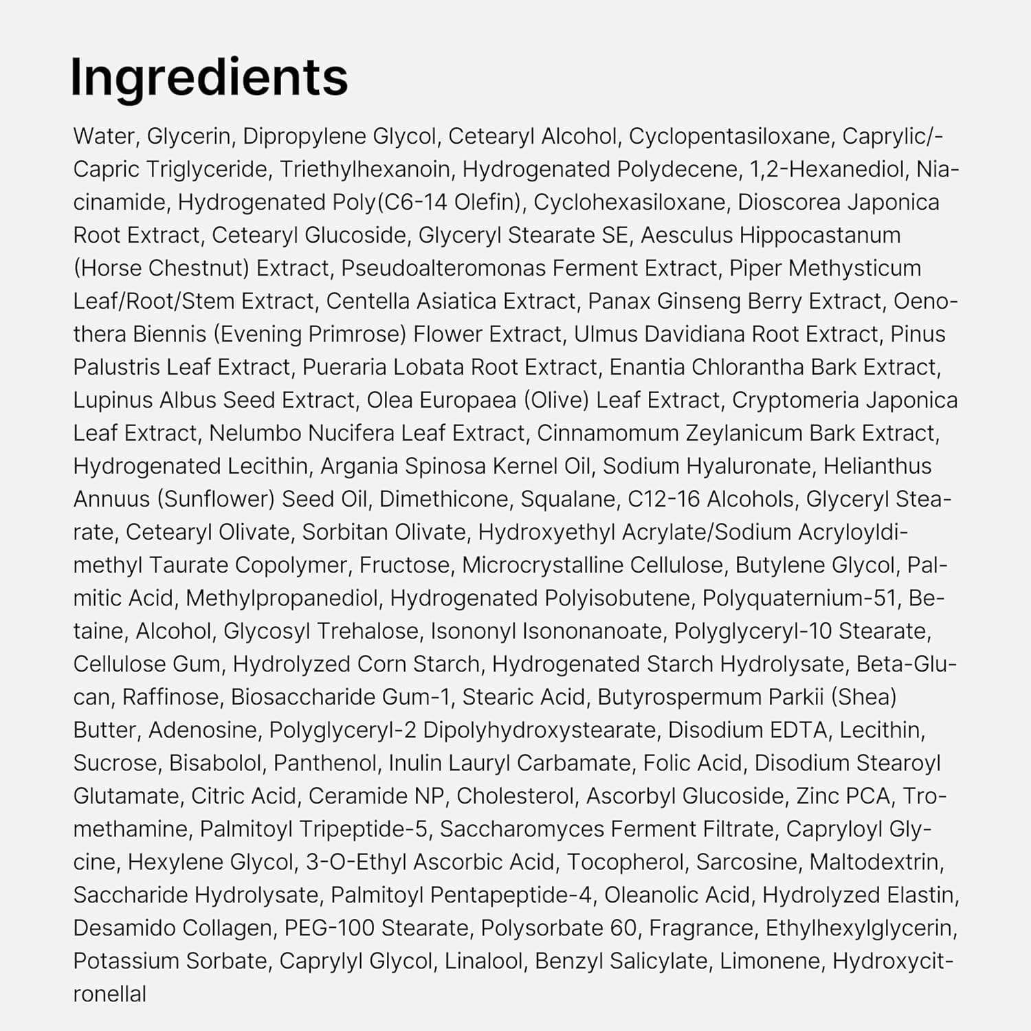 medicube Triple Collagen Cream - Hydrating & Firming Moisturizer with Hyaluronic Acid, Premium Elastin, Shea Butter - Wrinkle Care & Boosts Elasticity - Korean Skincare, 1.69 oz 1.69 Fl Oz (Pack of 1) - Image 8