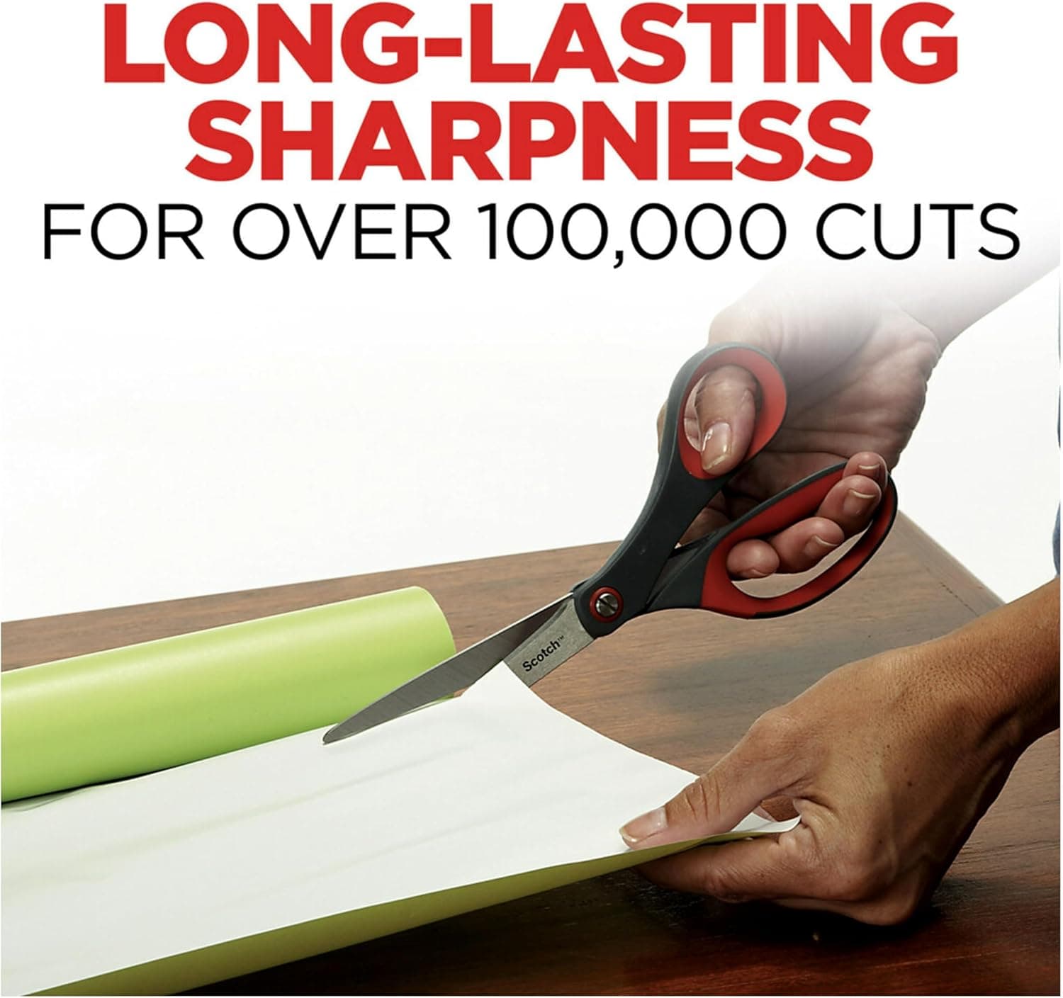 Scotch 8 Precision Scissors Great for Everyday Use (1448) 8-Inches - Image 4