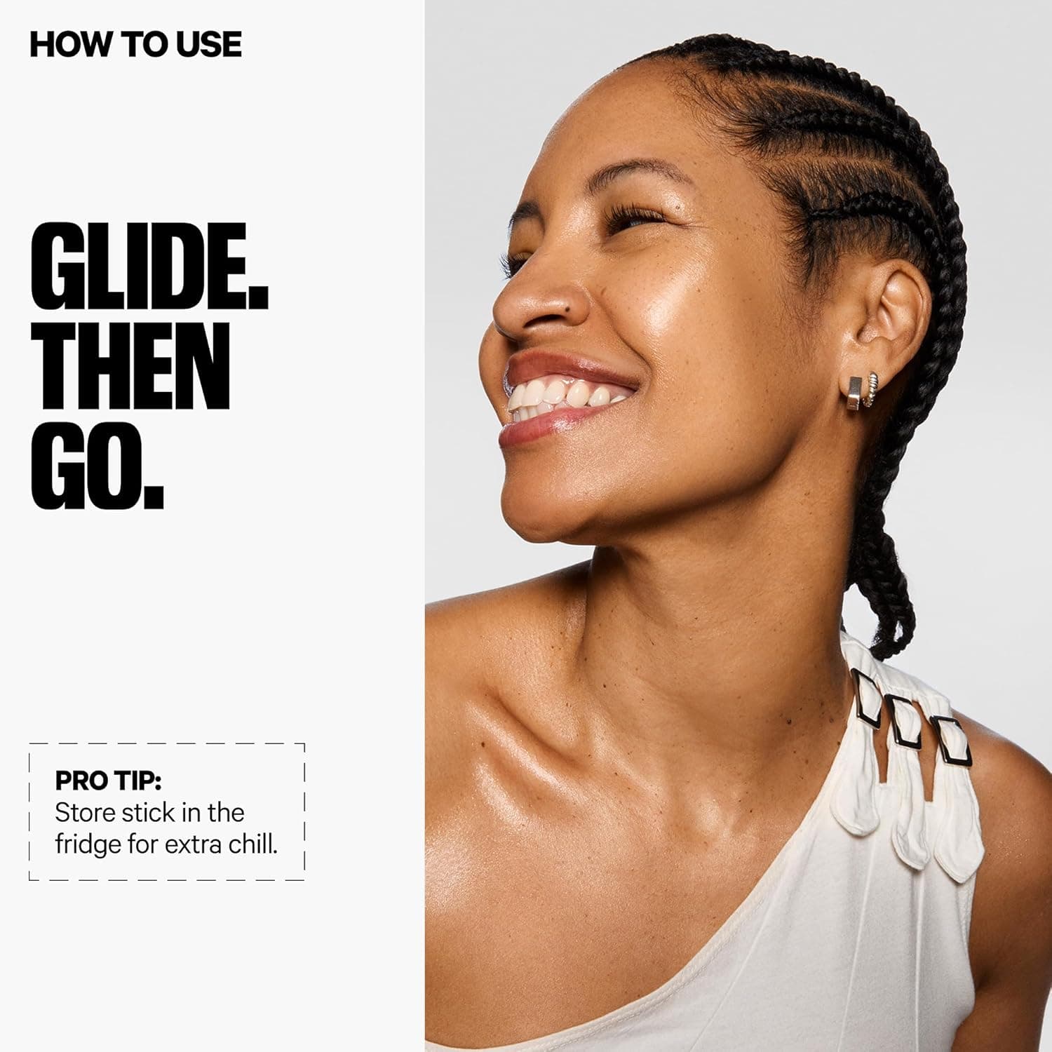 Milk Makeup Hydrating Skincare Stick – Reduces the Look of Puffiness + Moisturizes for Visibly Calm, Smooth Skin – Clean, Vegan + Travel-Friendly Formula Cooling Water Eye Gel Stick - Image 4