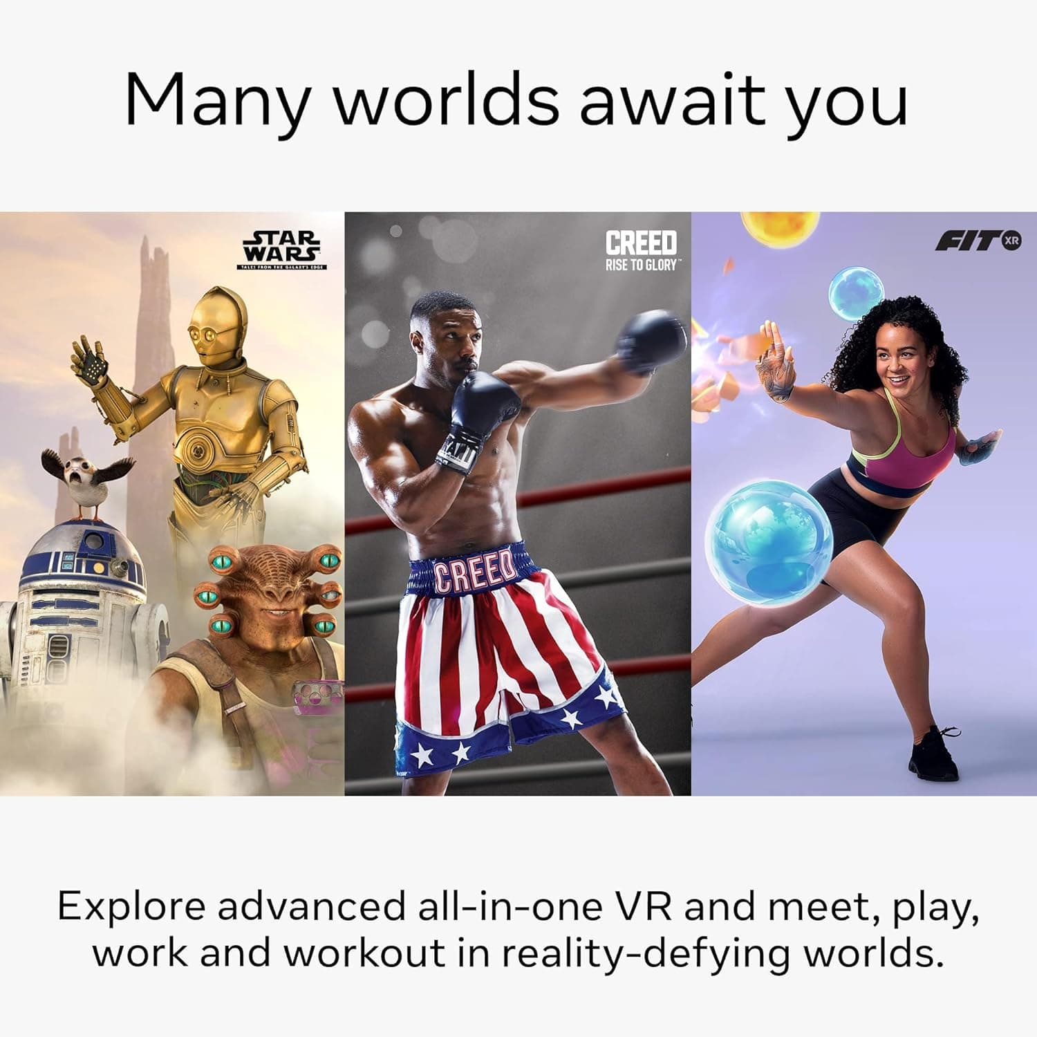 Meta Quest 2 128GB - Advanced All-in-One Virtual Reality Headset (Renewed) 128gb Headset Only - Image 5