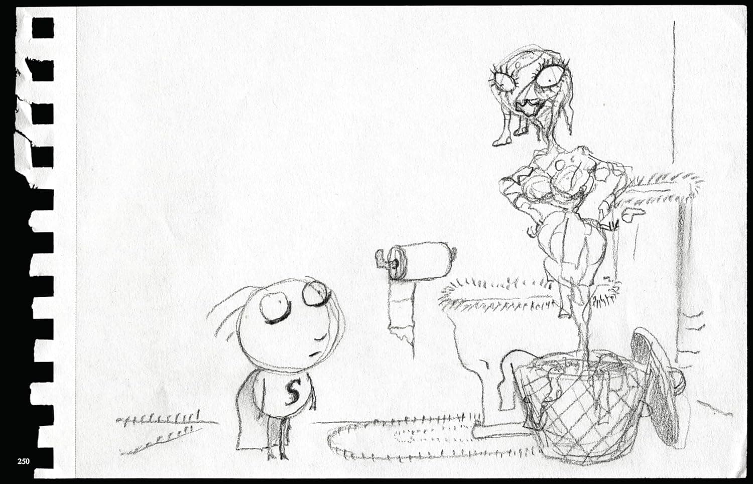 Tim Burton: Designing Worlds - Image 16