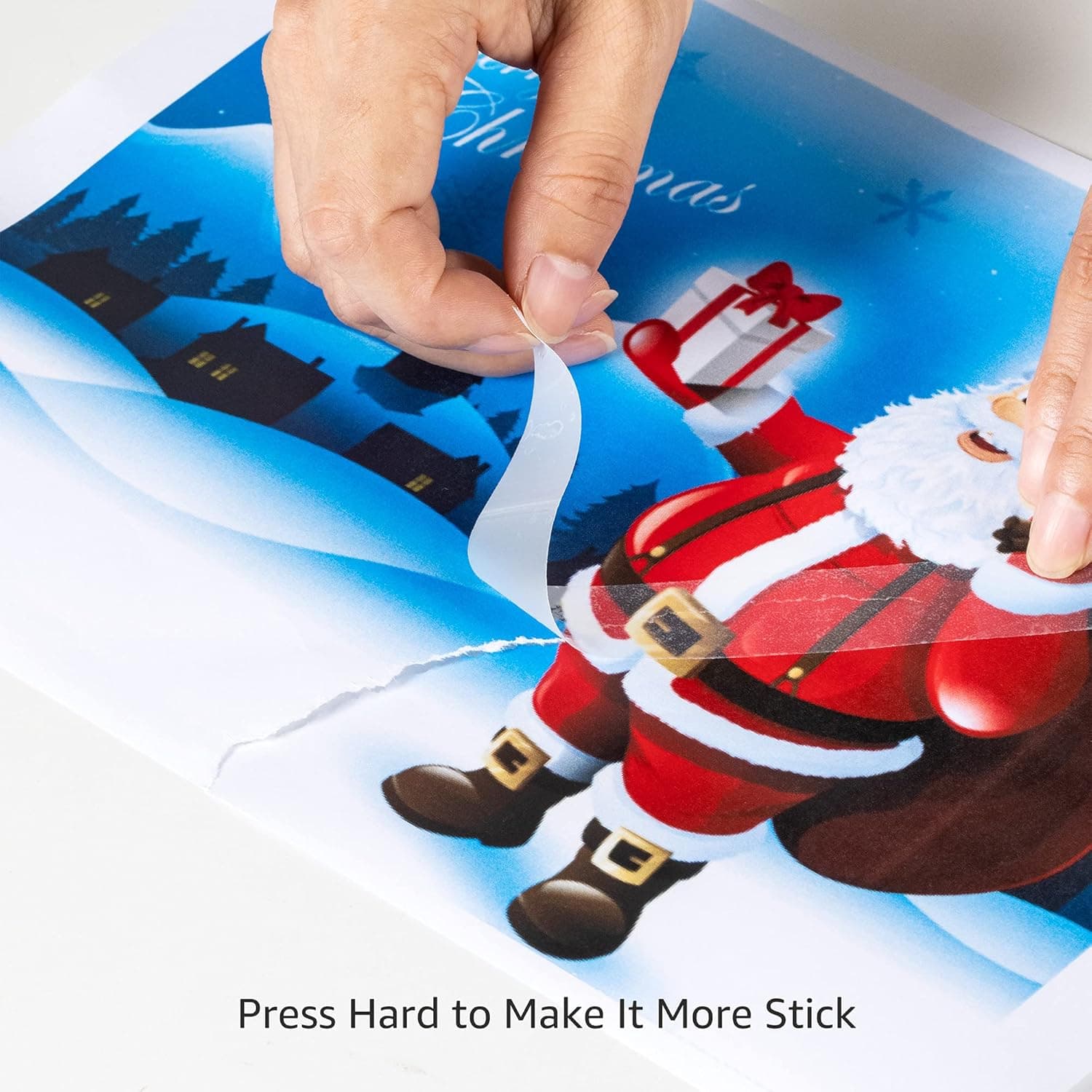 Dispensador de Cinta Amazon Basics con Rollos de Repuesto - 3/4" x 650" (18 yds), Paquete de 6, Acabado Mate 6 Contenido (Paquete de 1) Cinta con Dispensador - Image 5