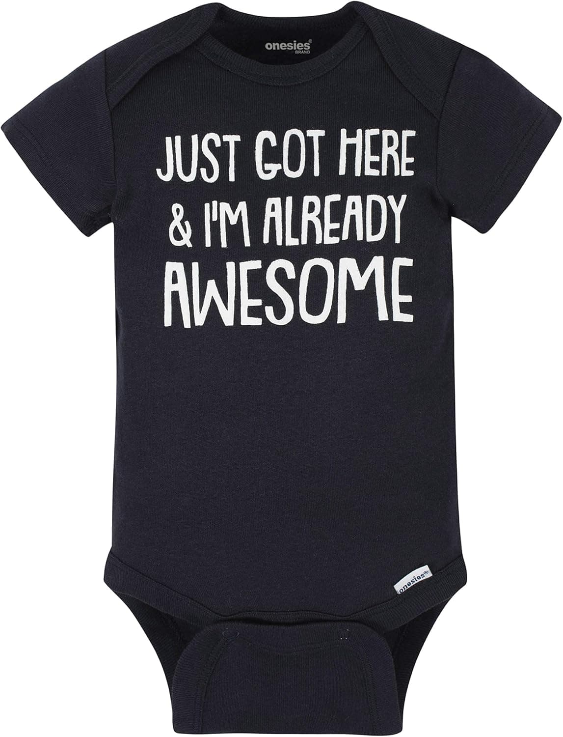 Onesies Brand unisex-baby 8-pack Short Sleeve Mix & Match Bodysuits 3-6 Months White Elephant - Image 7