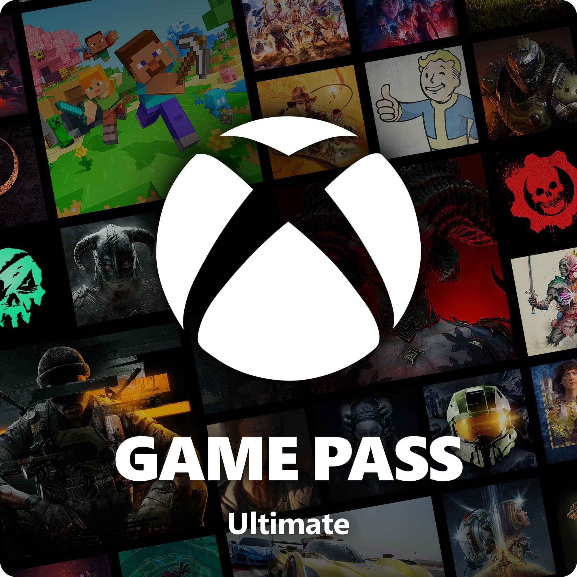 Xbox Game Pass Ultimate – 1 Month Membership – Xbox, Windows, Cloud Gaming Devices [Digital Code] Game Pass Ultimate 1 Month Code