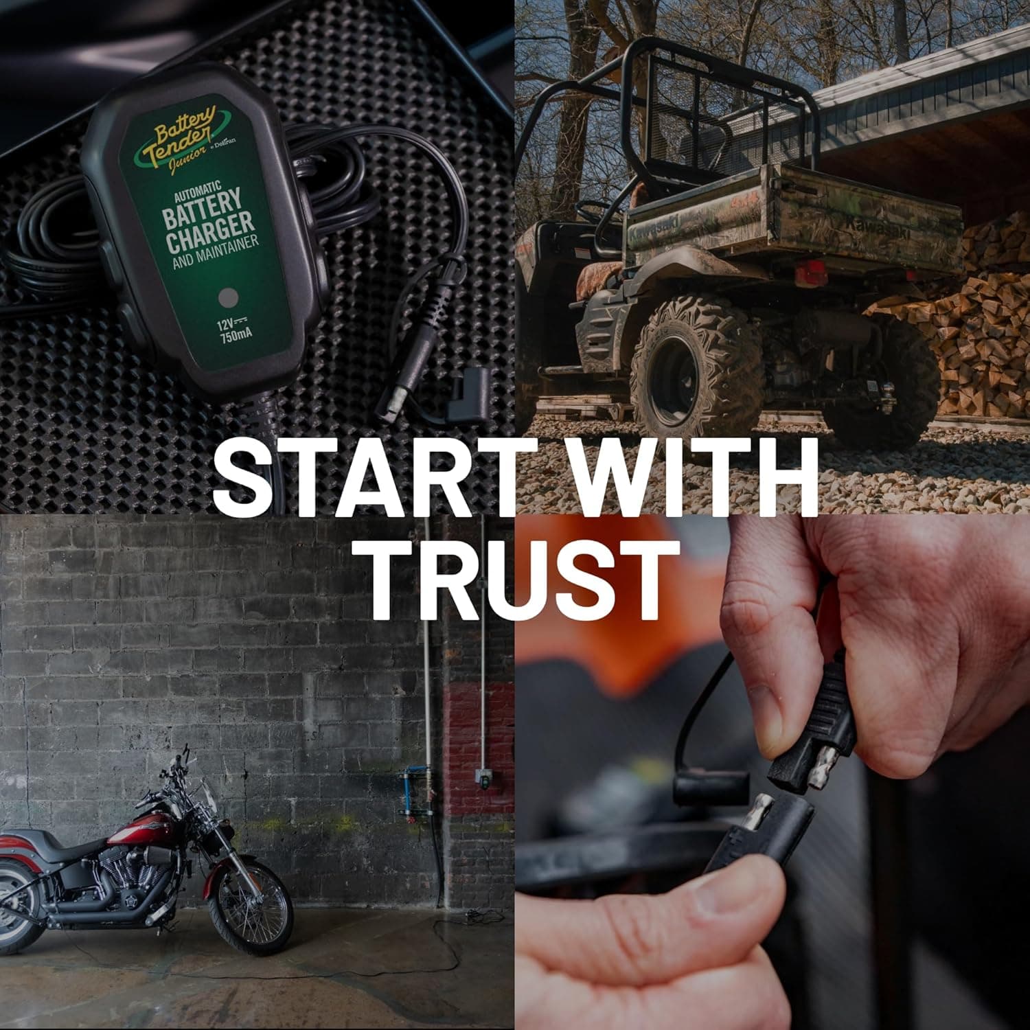 Battery Tender Junior 12V, 750mA Charger and Maintainer: Automatic 12V Powersports for Motorcycle, ATVs, and More - Smarter Than a Trickle Charger - 021-0123 - Image 10