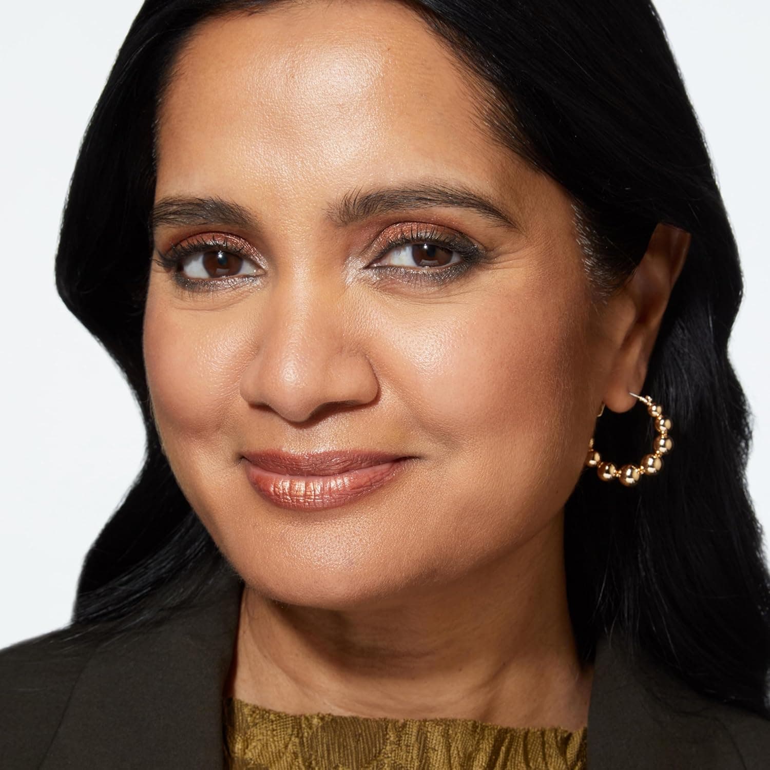 LAURA GELLER NEW YORK The Delectables Earthy Essentials Baked Eyeshadow Palette | 14 Pigmented Eyeshadows Blendable Natural Look 01 Earthy Essentials - Image 3