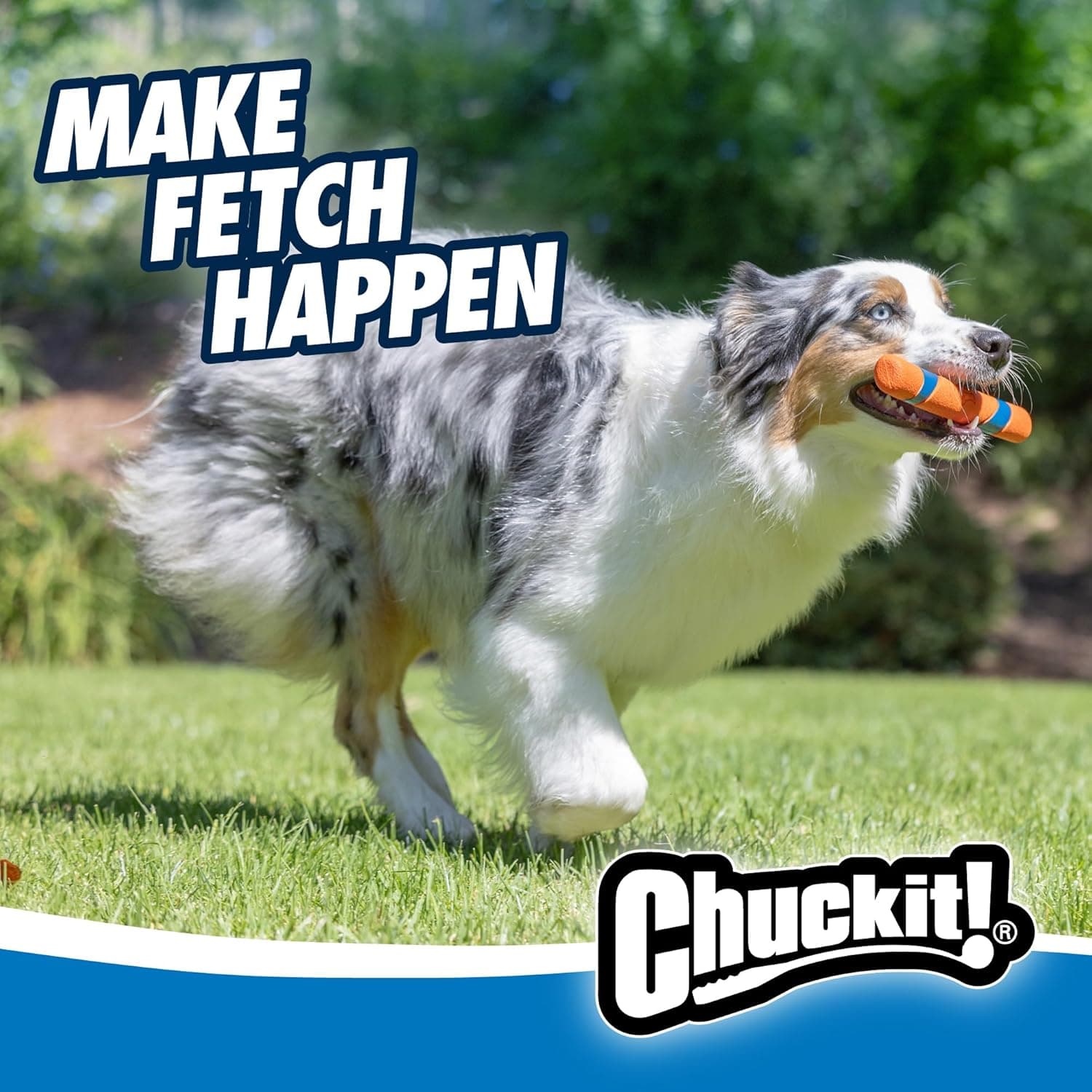 Chuckit! Interactive Dog Toy Ultra Fetch Stick - 12 Inch Outdoor Dog Toy for All Breed Sizes Ultra Fetch Pack of 1 - Image 3