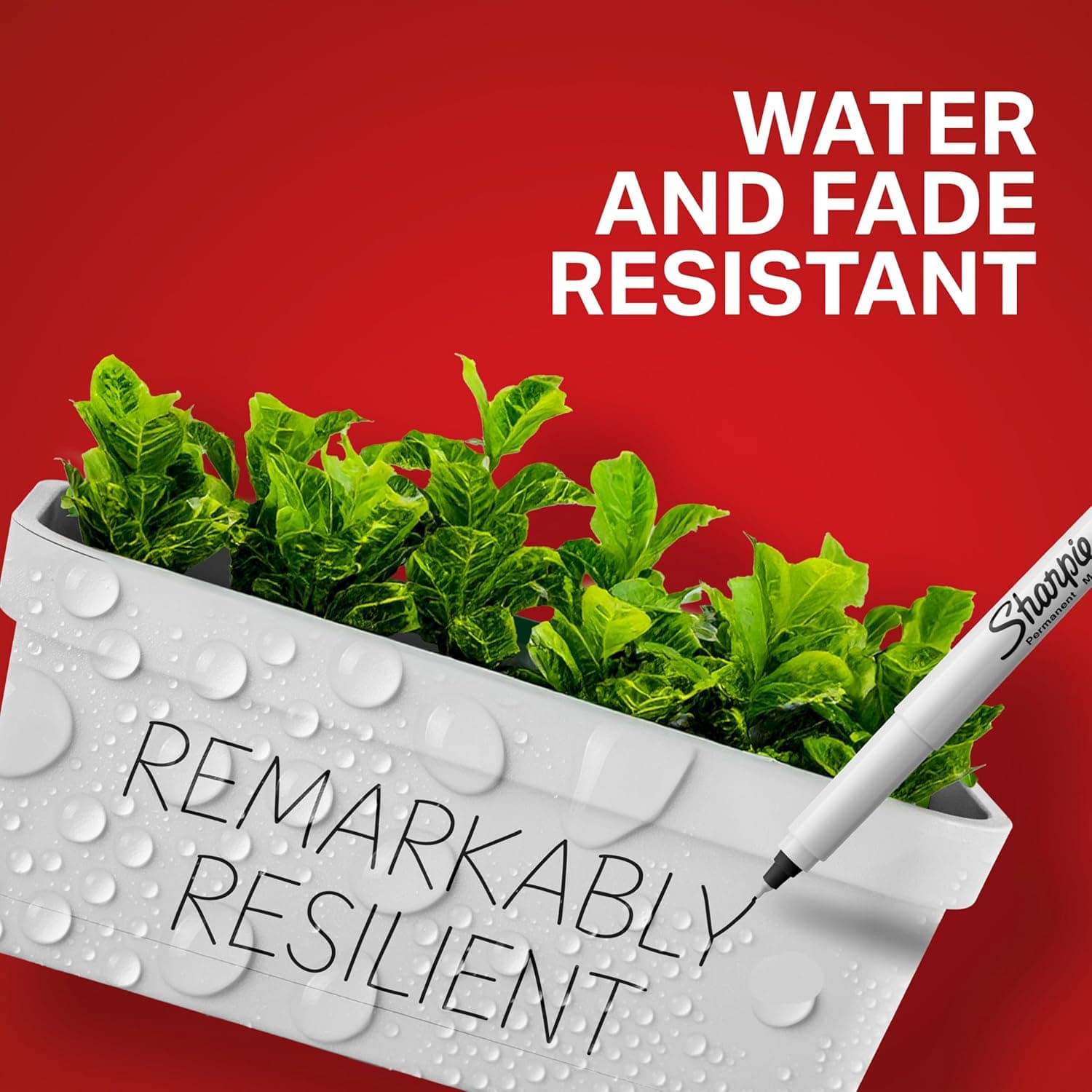 Sharpie Permanent Markers Ultra Fine Tip Markers Set Quick Drying And Fade Resistant Artist Marker For Wood Plastic Paper Metal And More Drawing Coloring And Poster Marker Black 12 Count Black Markers - Image 5