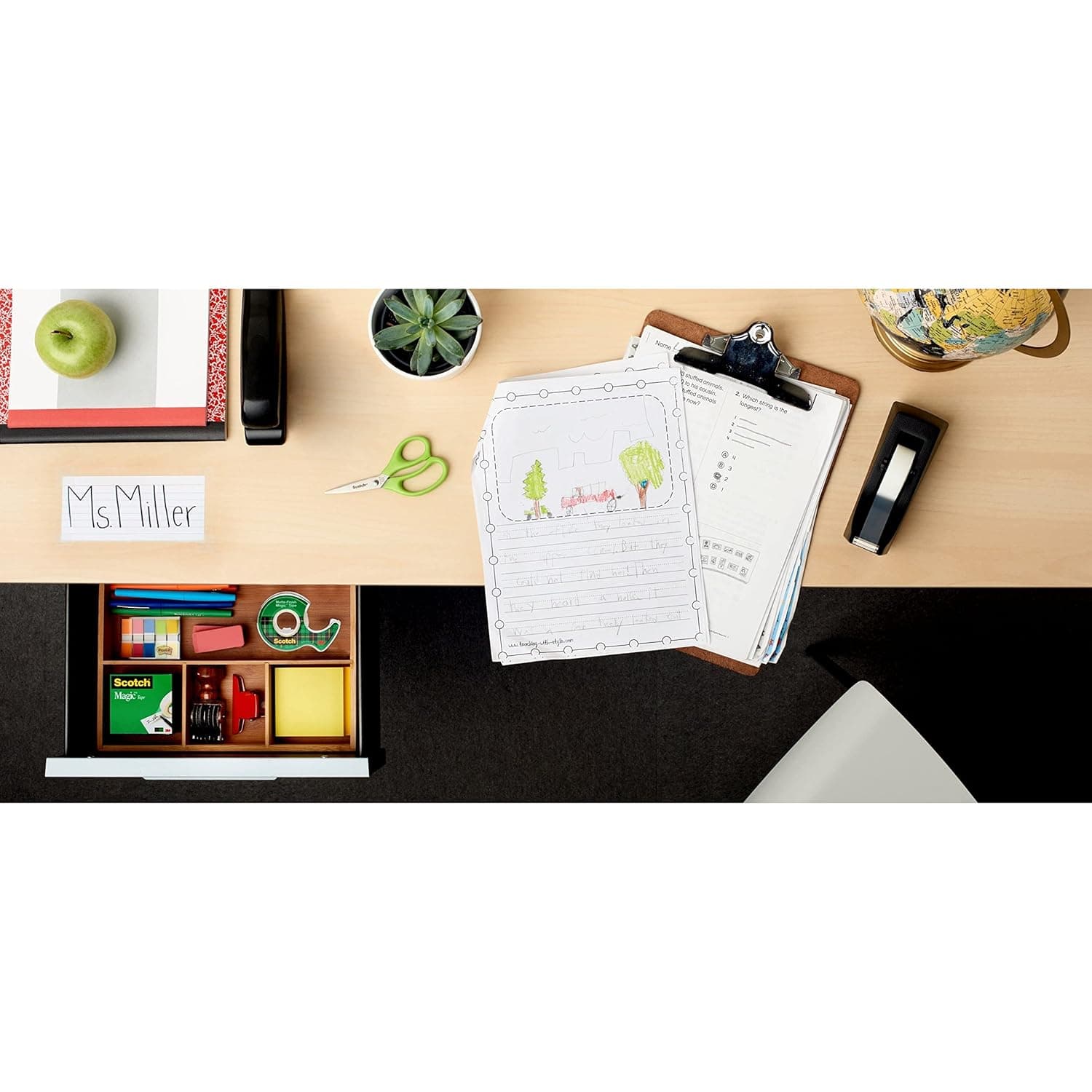 Scotch Magic Tape, Invisible, Home Office Supplies and Back to School Supplies for College and Classrooms, 6 Rolls - Image 11