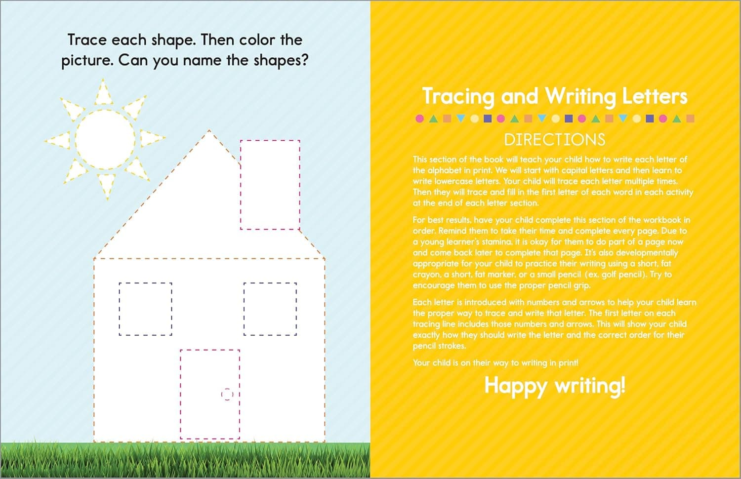 My First Learn-to-Write Workbook: Practice for Kids with Pen Control, Line Tracing, Letters, and More! - Image 7