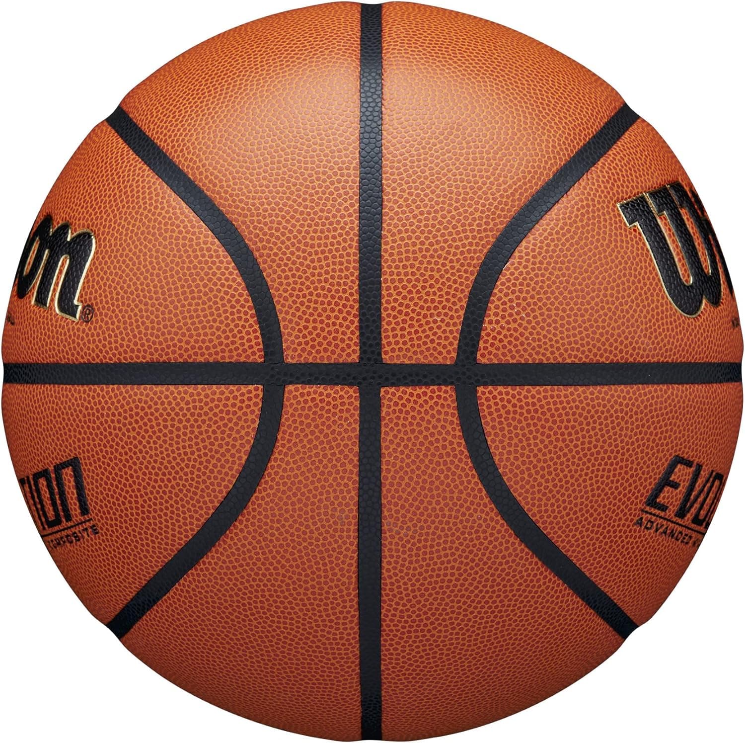 WILSON Evolution Indoor Game Basketballs - Size 5, Size 6 and Size 7 Brown - Game Ball Size 7 - 29.5" - Image 4