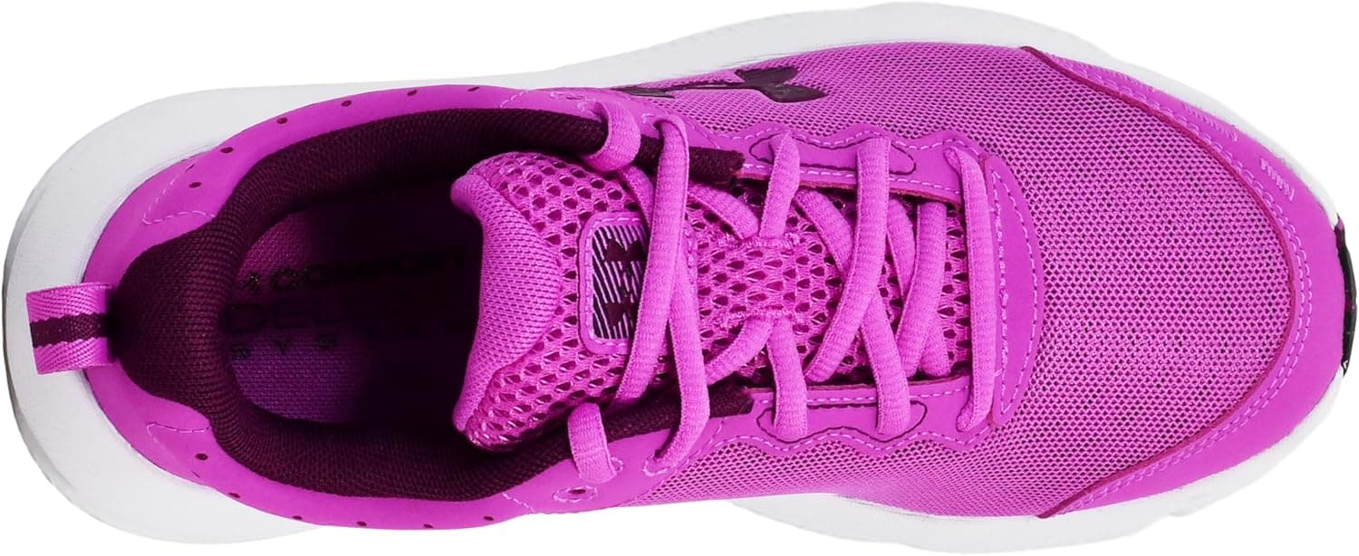 Under Armour Women's Charged Assert 10 Shoes 8.5 Vivid Magenta/Vivid Magenta/Purple Gemini - Image 6