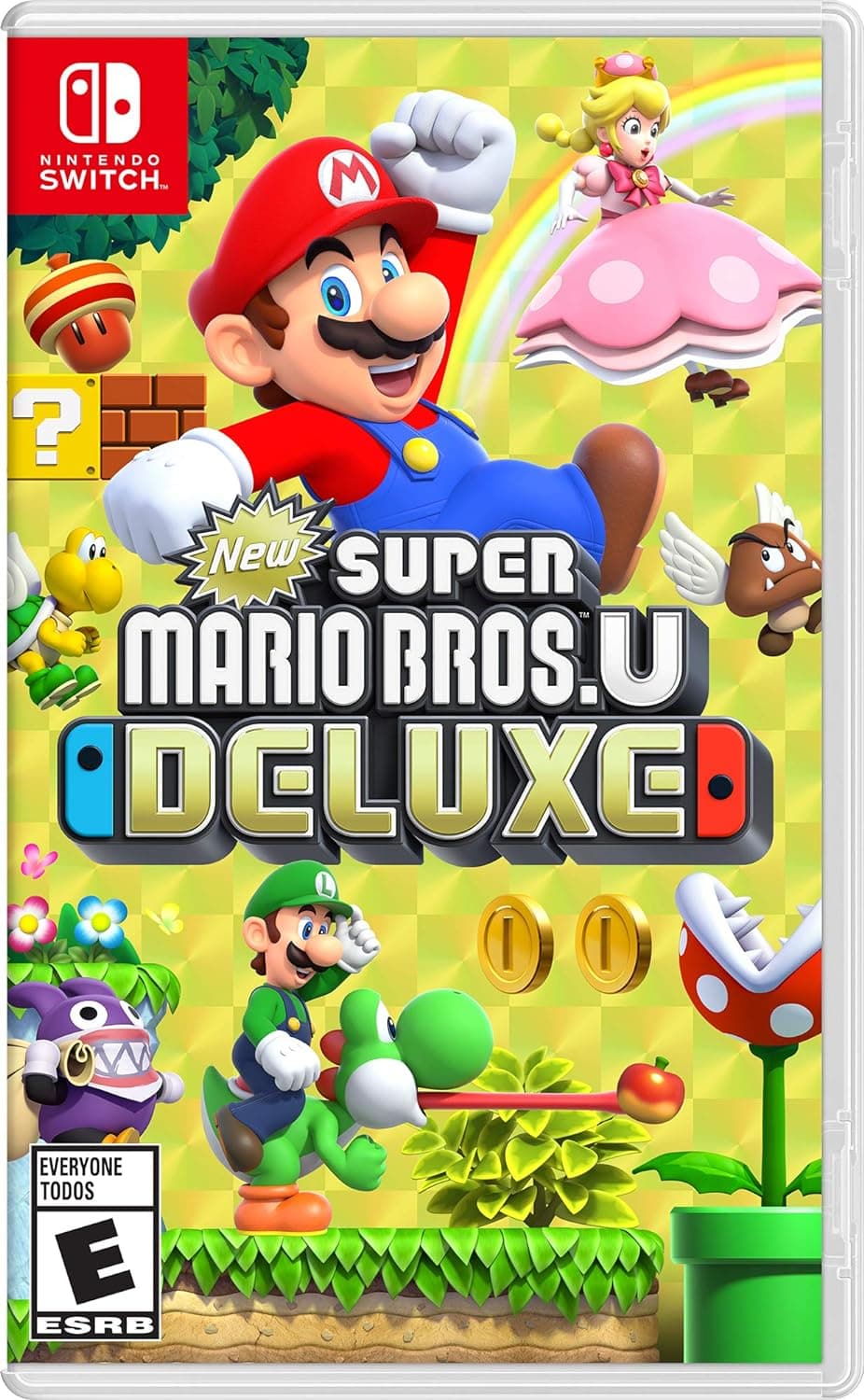 New Super Mario Bros. U Deluxe - US Version Nintendo Switch - Image 2