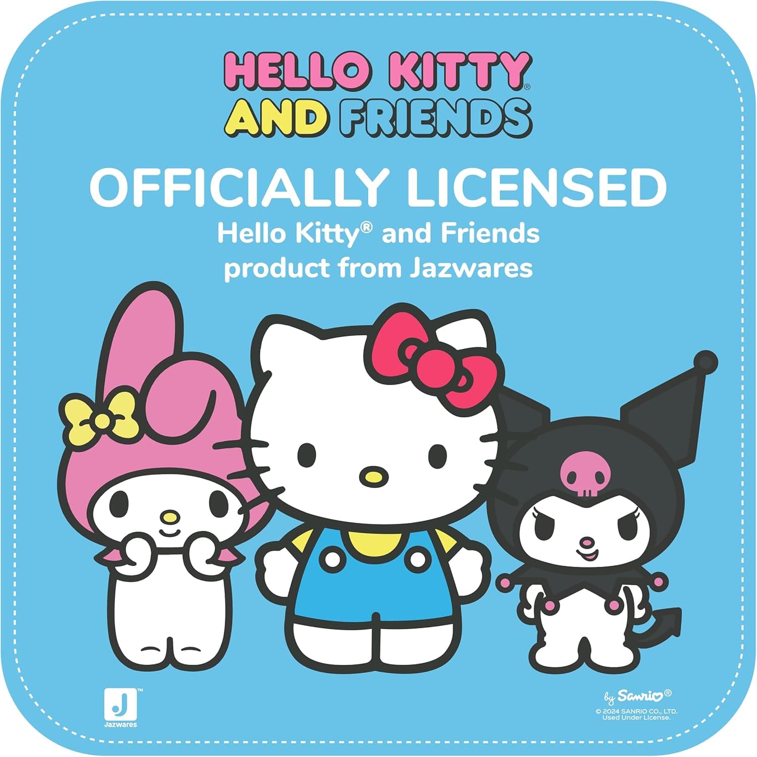 Hello Kitty® and Friends 2025 Holiday Advent Calendar - 18 Figures with Mix & Match Accessories - 24 Surprises - Kids and Sanrio Fans Ages 6+ - Image 7