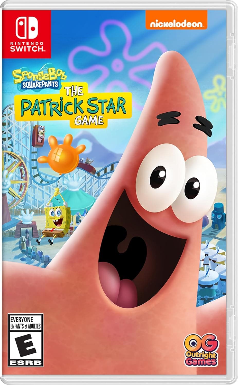 SpongeBob SquarePants - A Patrick Star Game -Nintendo Switch - Image 2