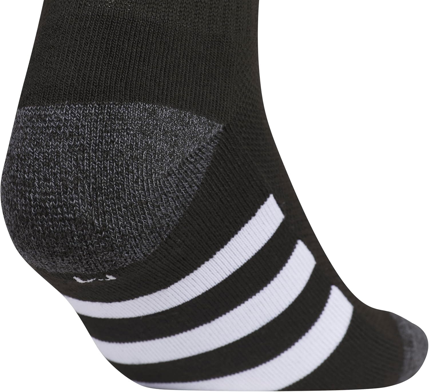 adidas Unisex Kids Quarter Ankle Socks for Boys and Girls Youth (6-Pack) Athletic Cushioned and Comfortable Medium Black/Onix Grey/White - Image 6