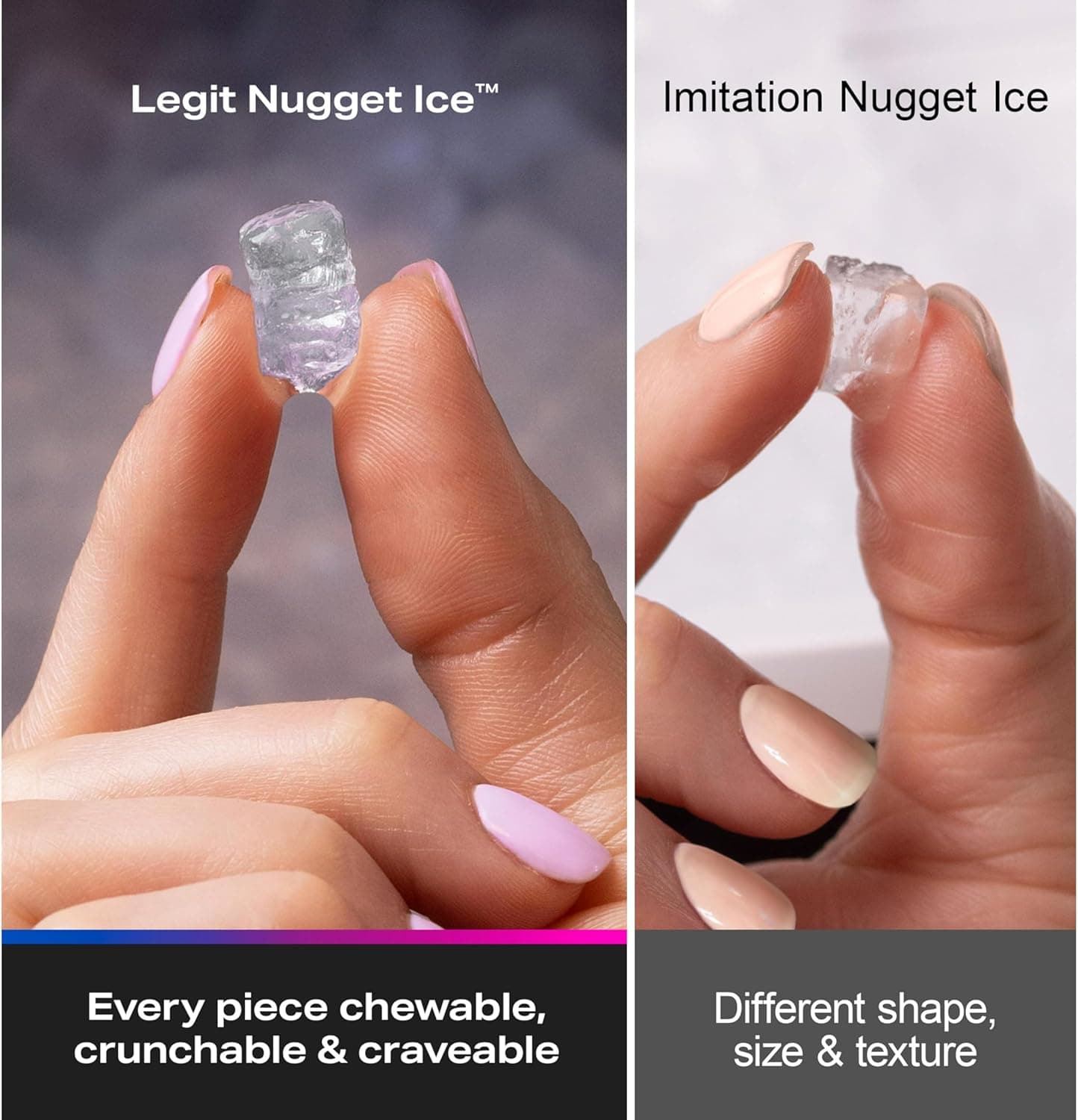 GE Profile Opal 2.0 Ultra Nugget Ice Maker with Side Tank and Scale Inhibiting Filter, Scoop Included, 38 lbs in 24 Hours, Pellet Ice Machine with WiFi & Smart Connected, Stainless Steel - Image 6