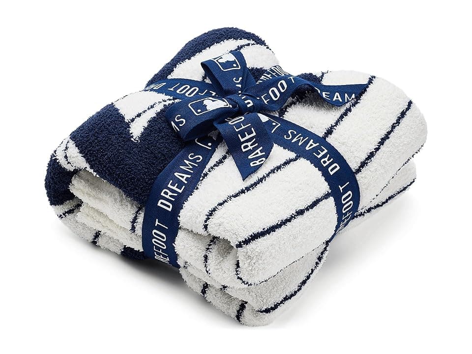 Barefoot Dreams Kids CozyChic(r) New York Yankees Stroller Blanket Blankets Yankees, Cotton/Polyester