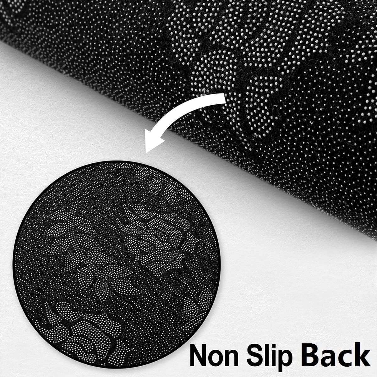 Erosebridal Blue Lightning Dragon Area Rug 3x5 Magical Animal Rug for Teens Fantasy Mysterious Wildlife Carpet Cartoon Starry Sky Nebula Washable Decorative Rug for Bedside Multi 04 3'3" x 4'11" (Rectangular) - Image 5