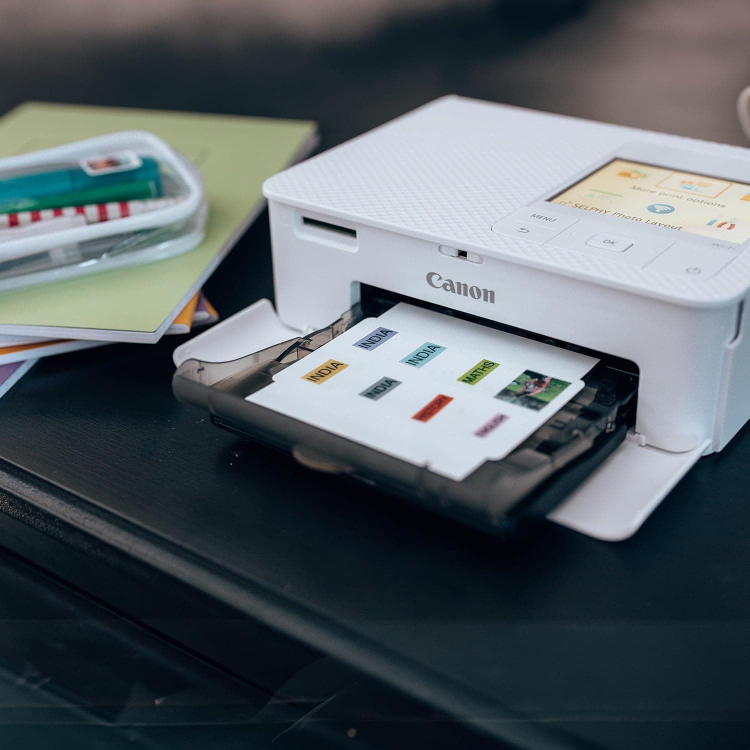 Canon SELPHY CP1500 Compact Photo Printer White White No Size Printer Only - Image 6