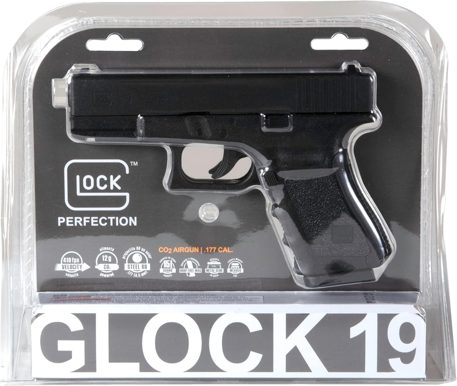 Umarex Glock 19 Gen3 .177 Caliber BB Gun Air Pistol - Image 6