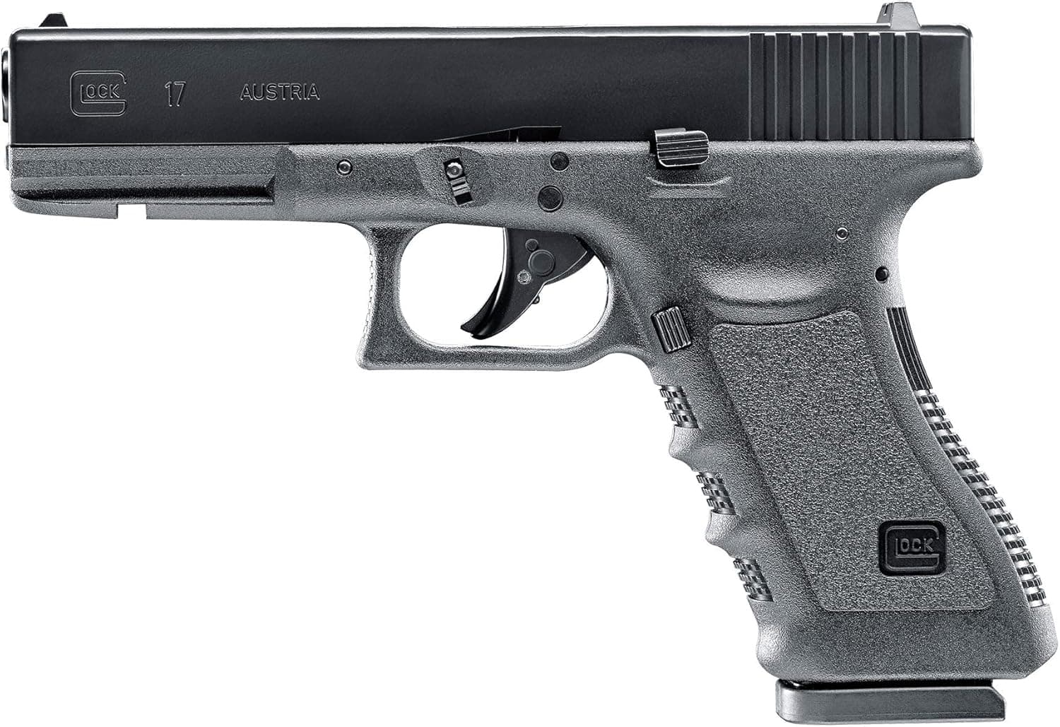 Glock 17 Blowback .177 Caliber BB Gun Air Pistol Black Gen3 - Image 3