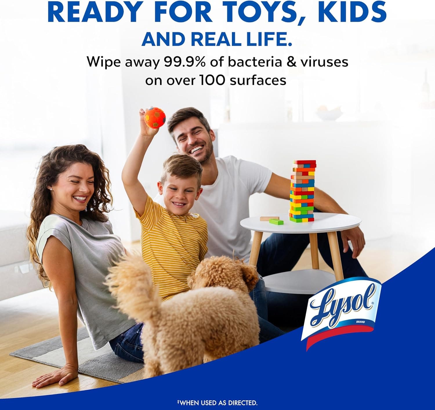 Lysol 消毒湿巾套装，家居公寓宿舍必备清洁用品，通用清洁剂，多表面清洁湿巾，多种香味消毒湿巾套装，80片（4包） - Image 11