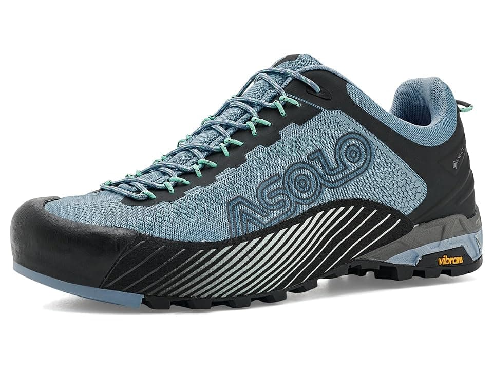 Asolo Eldo Evo Gv Ml Women's Shoes Blue Fog: 6.5 B - Medium, Leather