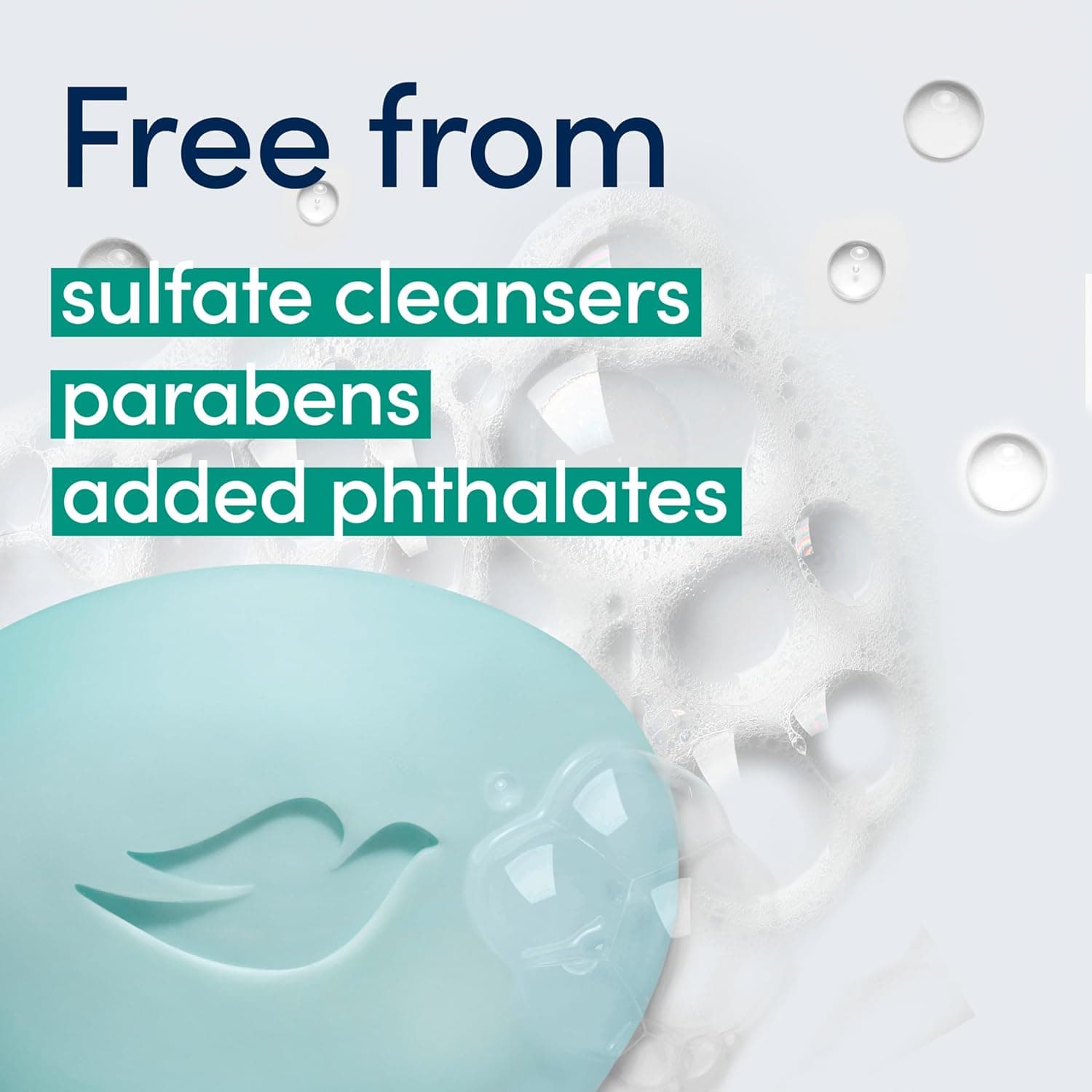 Dove Beauty Bar Soap Antibacterial Care 6 Count For Clean, Moisturized Skin, Removes Bacteria 3.75 oz Antibacterial Care 3.75 Ounce (Pack of 6) - Image 7