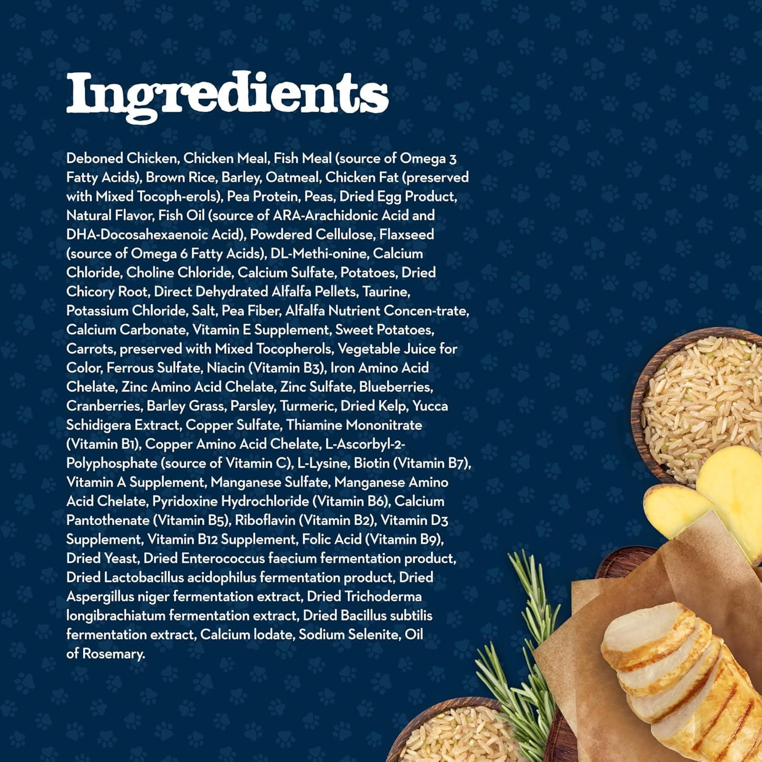 Blue Buffalo Baby Blue Natural Kitten Dry Cat Food, Healthy Growth Formula with DHA, Chicken and Brown Rice Recipe, 2-lb Bag Chicken & Brown Rice 2 Pound (Pack of 1) - Image 11