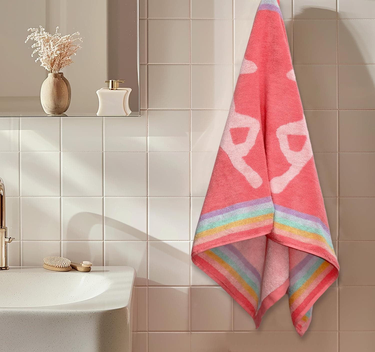 set of 12 unicorn washcloths - Image 3