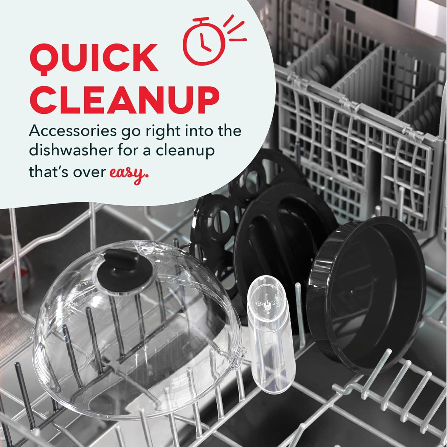 DASH Electric Rapid Egg Cooker for Hard Boiled/Poached/Scrambled Eggs or Omelets with Auto Shut-Off Feature, Black, 7 Egg Capacity 7 Eggs Black - Image 7