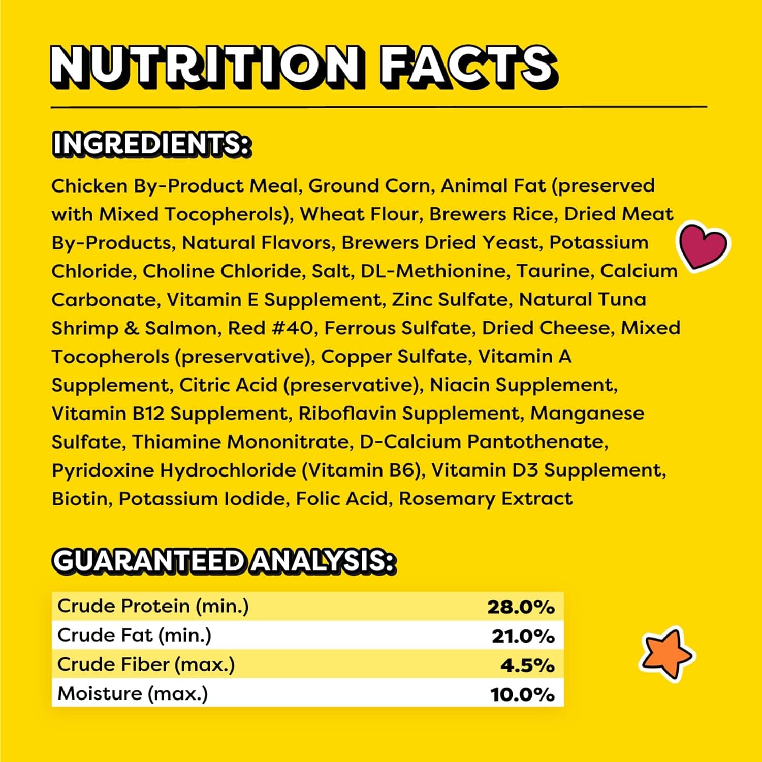 Temptations Cat Treats MixUps Surfer's Delight, Tuna, Shrimp, Salmon Flavor, Crunchy and Soft Cat Treats, 30 oz. Tub Tuna, Shrimp, Salmon 1.88 Pound (Pack of 1) - Image 5