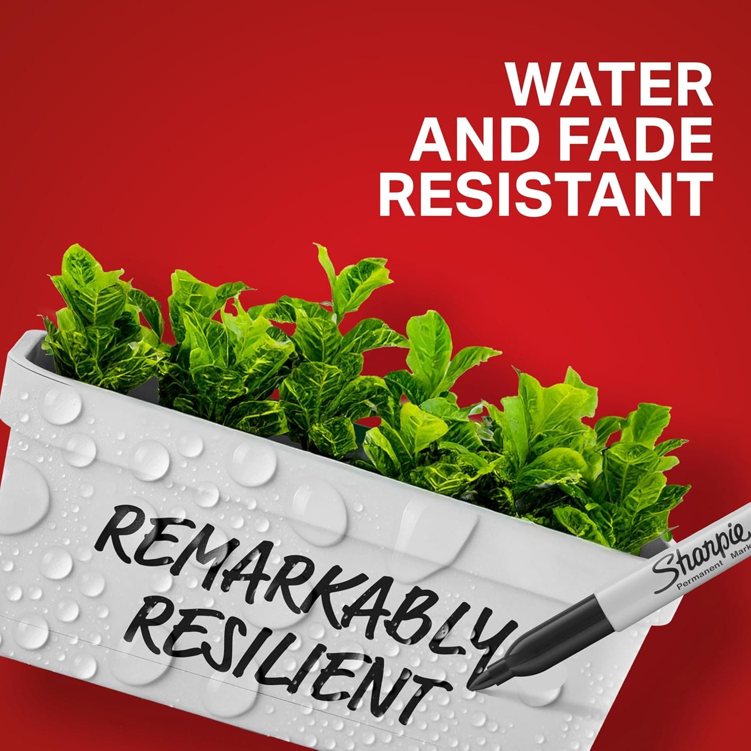 Sharpie Permanent Markers, Fine Point, Black, 40 Count - Quick Drying, Bulk Set for Classroom, Poster Boards, Office, Home, Teacher Supplies - Image 3