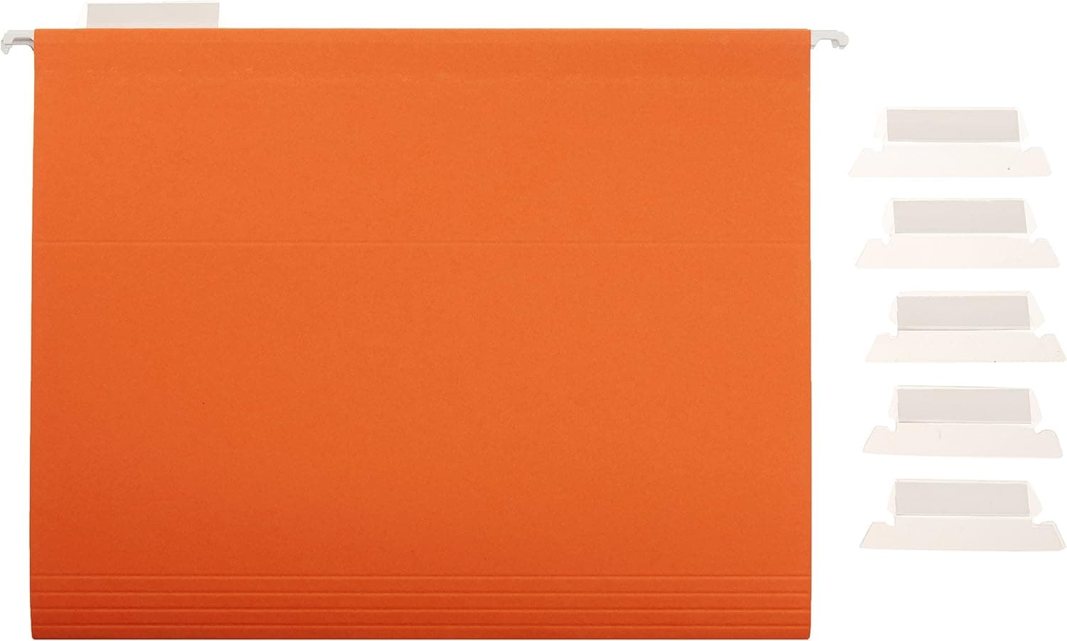 Amazon Basics Hanging Organizer File Folders for Efficient Filing, Assorted Colors, Letter Size (Pack of 25) Assorted Letter - Image 5