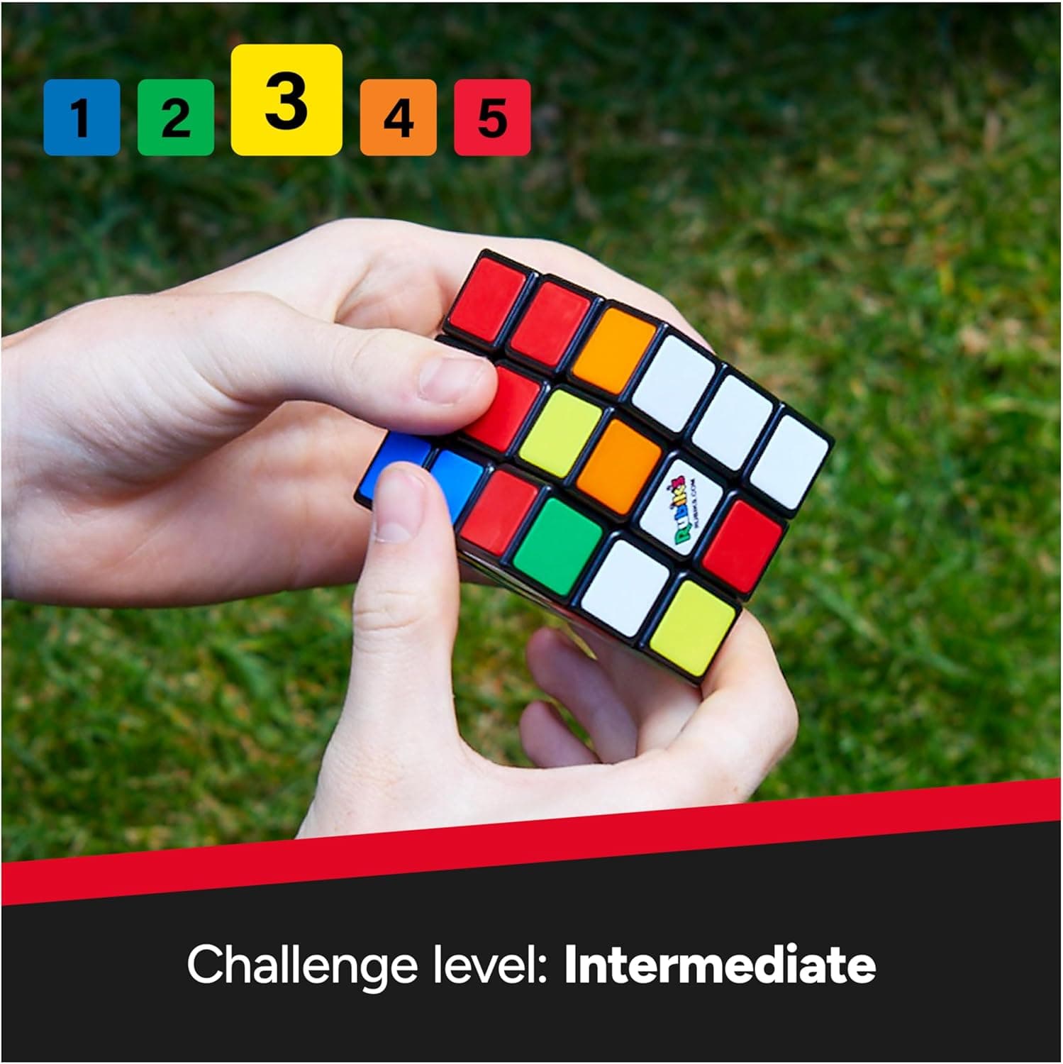 Rubik's Cube, Bảng Khối 3x3 Gốc, Trò Chơi Giải Quyết Vấn Đề, Đố Màu, Đồ Chơi Giảm Căng Thẳng, Đố Cảm Giác, Quà Tặng Giáng Sinh Cho Trẻ Từ 8 Tuổi Trở Lên Bảng Khối Rubik's Cube 3x3 Gốc - Image 7