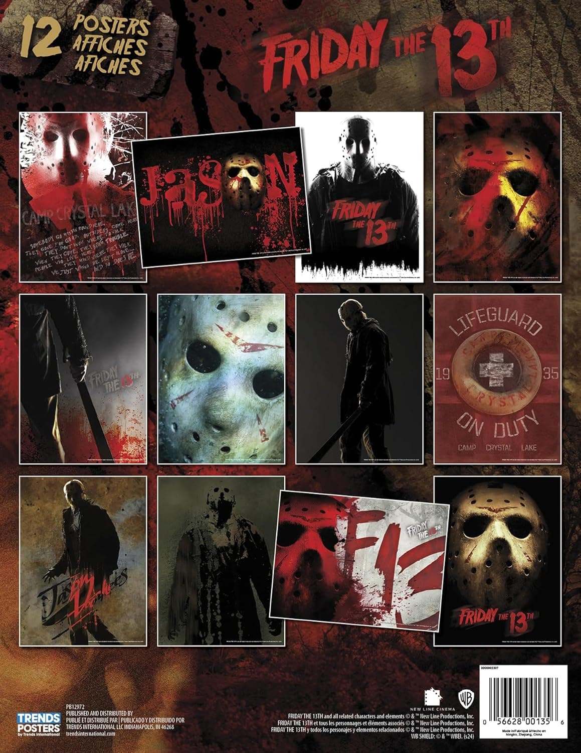 Friday The 13th Poster Book Poster Book - Image 4