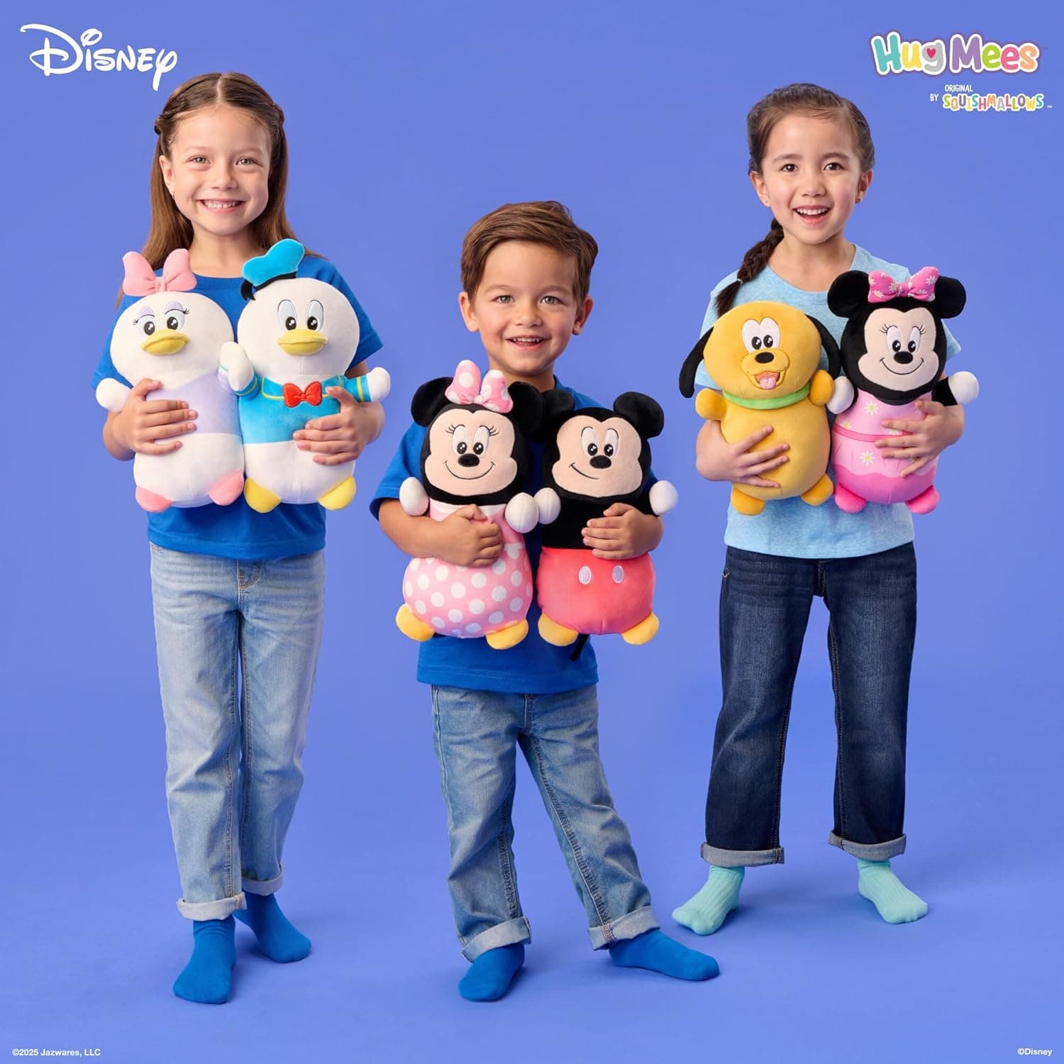 Squishmallows Original Disney 10in Pluto HugMees – Ultrasoft Official Jazwares Plush (Medium-Sized) - Image 5