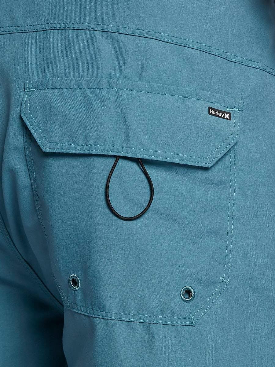 Hurley Men's Standard One and Only Board Shorts 34 Noise Aqua - Image 6