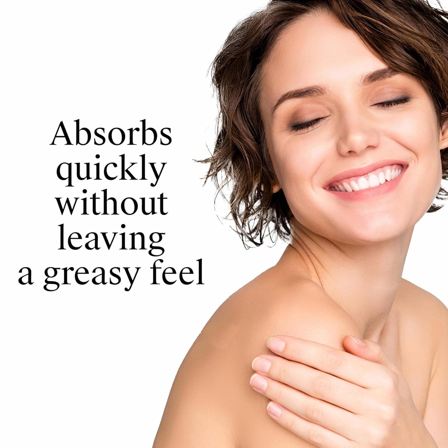 Neutrogena Body Oil Light Sesame Formula for Radiant Healthy-Looking Glow, Moisturizer for Dry Skin, Lightweight Non-Greasy Fast-Absorbing Bath and Massage Shower Oil, 16 Fl Oz Bottle Size 16 Fl Oz (Pack of 1) - Image 4