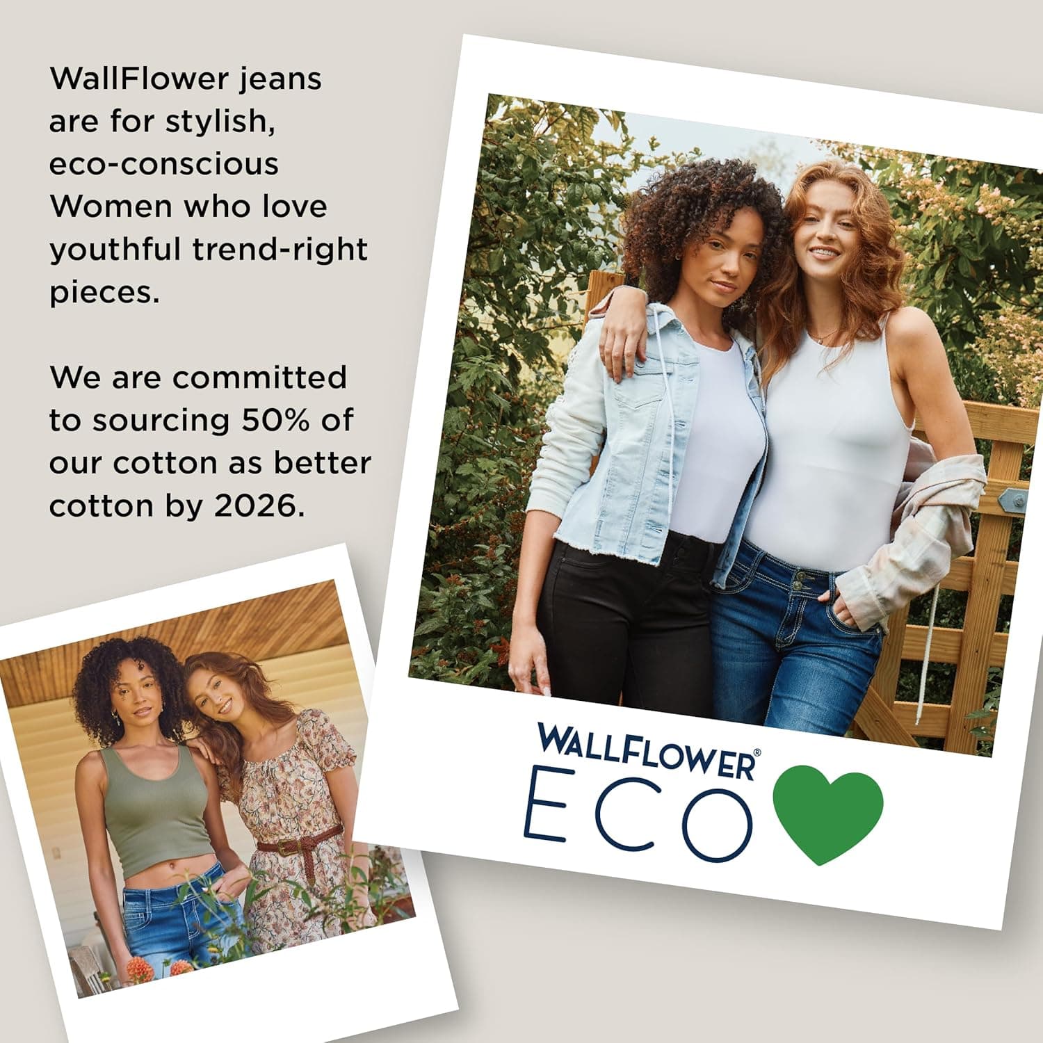 WallFlower Luscious Curvy Bootcut Jeans for Women, Mid-Rise Insta Stretch Denim, Size-Inclusive Juniors Jeans, Sizes 0 to 24 Standard 13 Betsy - Image 9