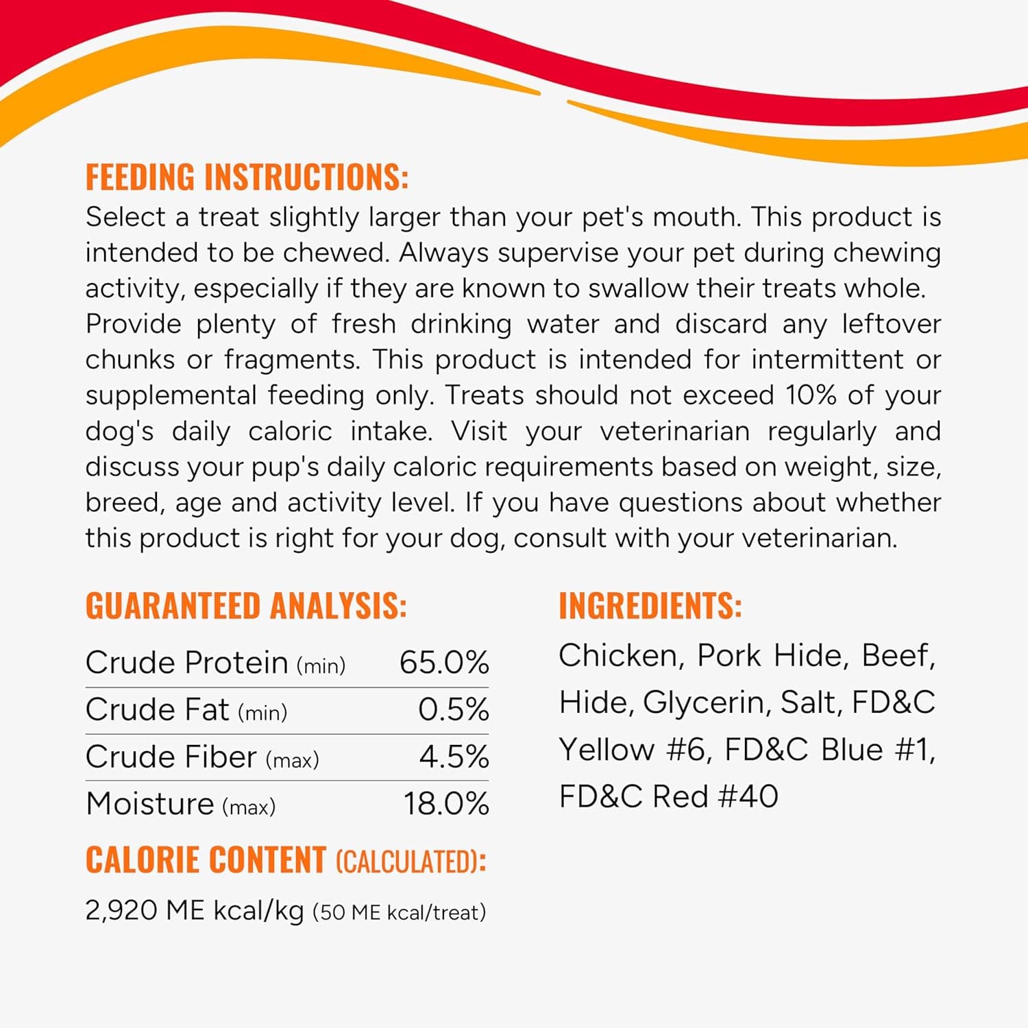 Good ‘n’ Fun Triple Flavor Wings Chews for All Dogs, 12 Ounces, Treat Your Dog to Long-Lasting Chews Made with Chicken, Pork Hide and Beef Hide 12 Ounce (Pack of 1) - Image 5