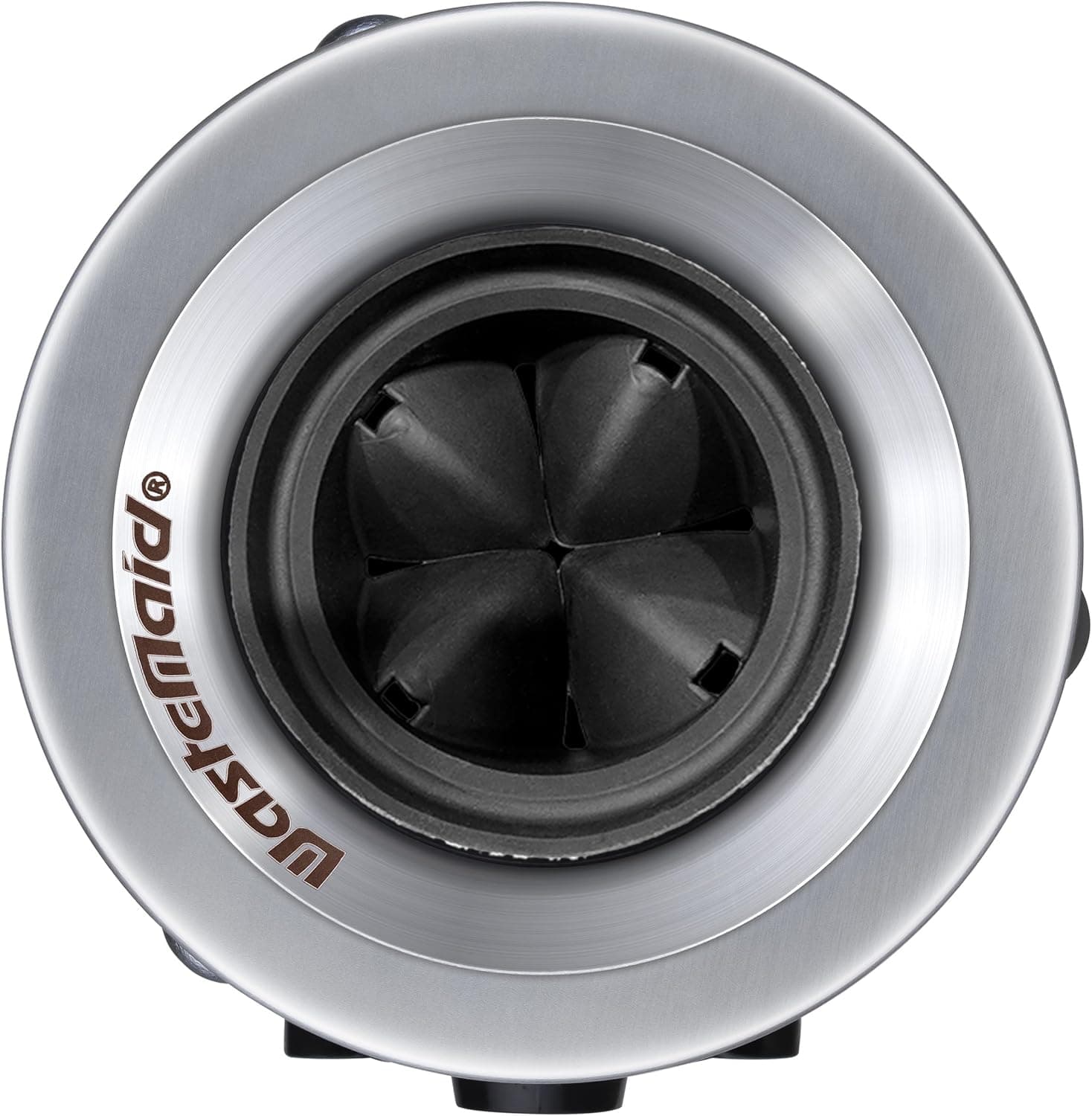 Waste Maid 10-US-WM-058-3B Garbage Disposal Anti-Jam Stainless Steel Food Waste Grinding System, 1/2 HP Economy, Black 1/2 HP Economy Grinding System - Image 5