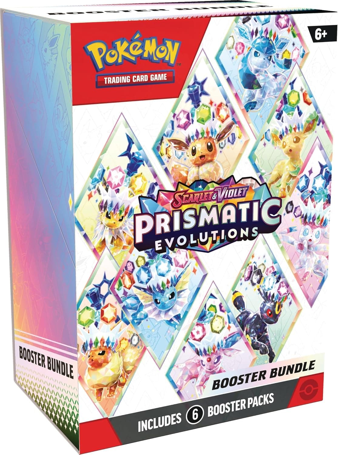 Pokemon TCG: Scarlet & Violet - Prismatic Evolutions Booster Bundle - Image 2