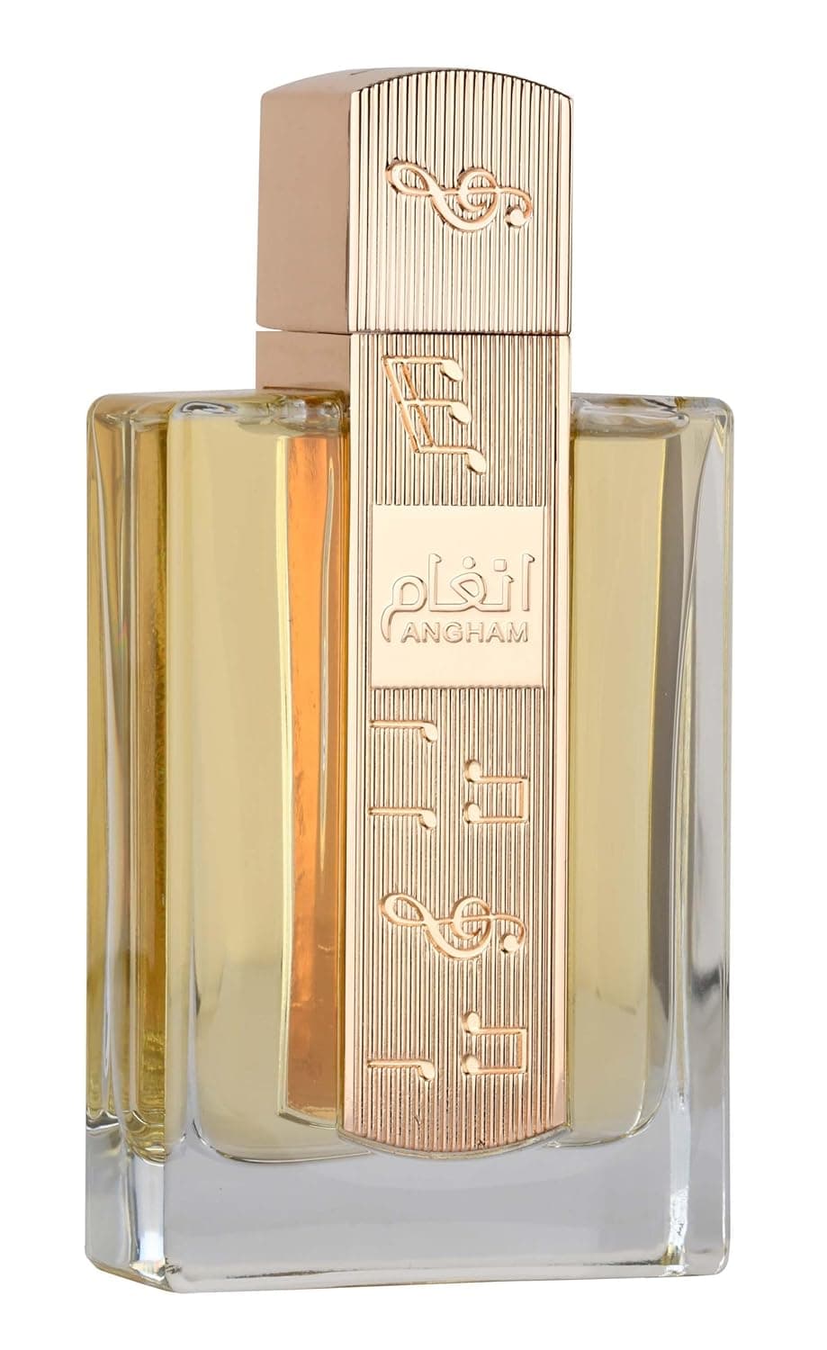 Lattafa Angham - Citrus, Lavender, Musk, Amber, Vanilla - Eau de Parfum Long-Lasting Fragrance for Unisex, 3.40 Ounce / 100 ml Spicy 3.4 Fl Oz (Pack of 1) - Image 2