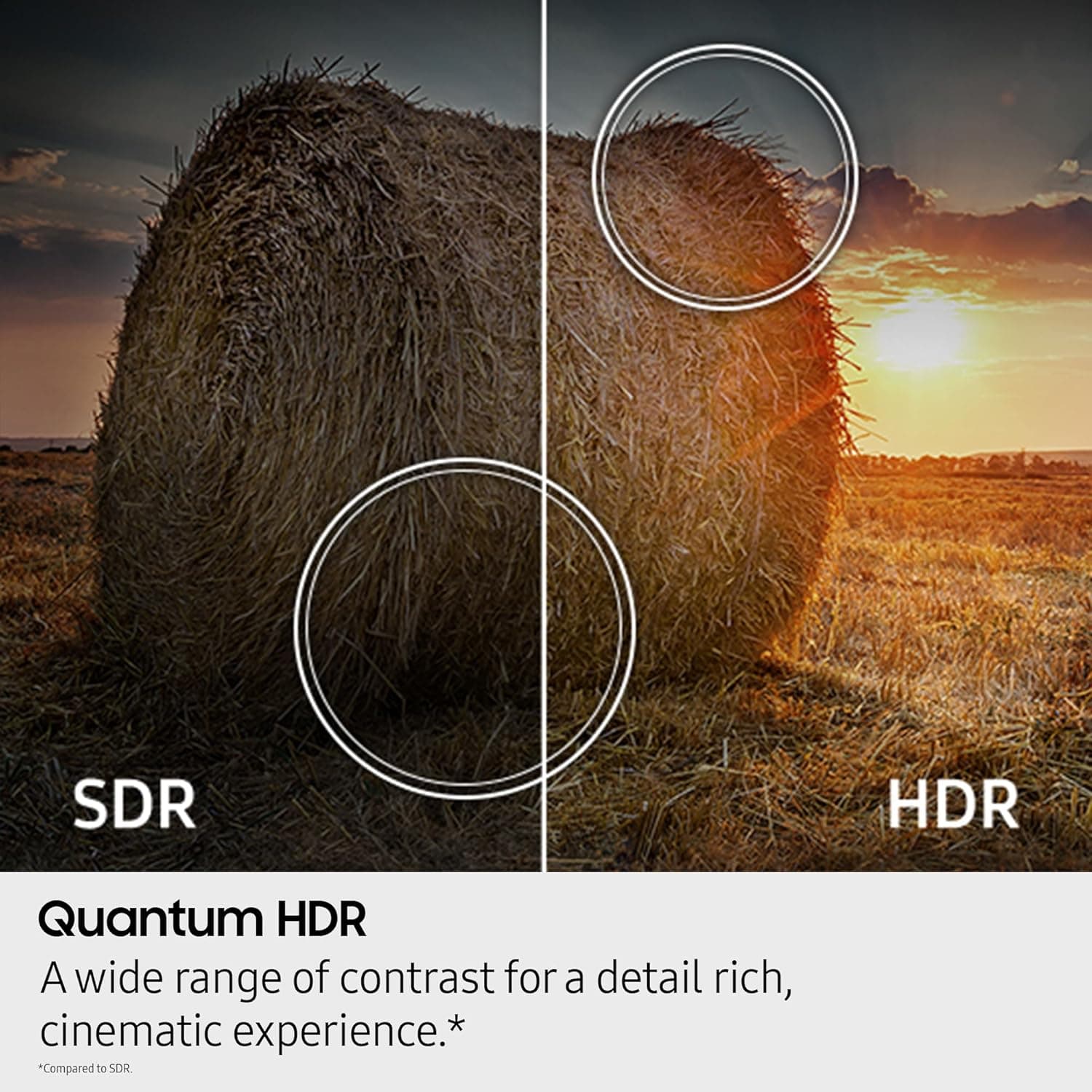 Samsung 55-Inch Class QLED Q7F Series Samsung Vision AI Smart TV (2025 Model, 55Q7F) Quantum HDR, Object Tracking Sound Lite, Q4 AI Gen1 Processor, 4K upscaling, Gaming Hub, Alexa Built-in 55-Inch TV Only - Image 13