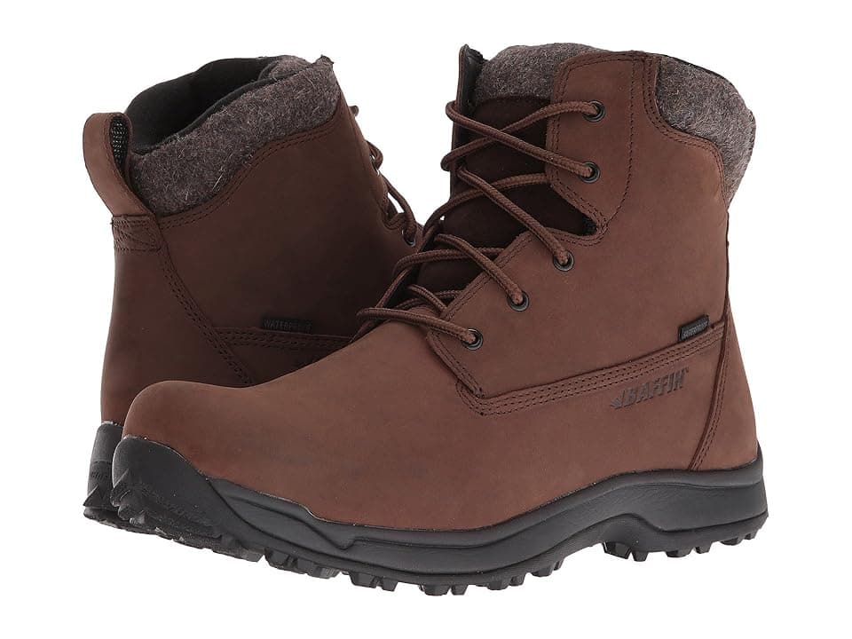 Baffin Truro Men's Shoes Brown : 9 D - Medium, Leather