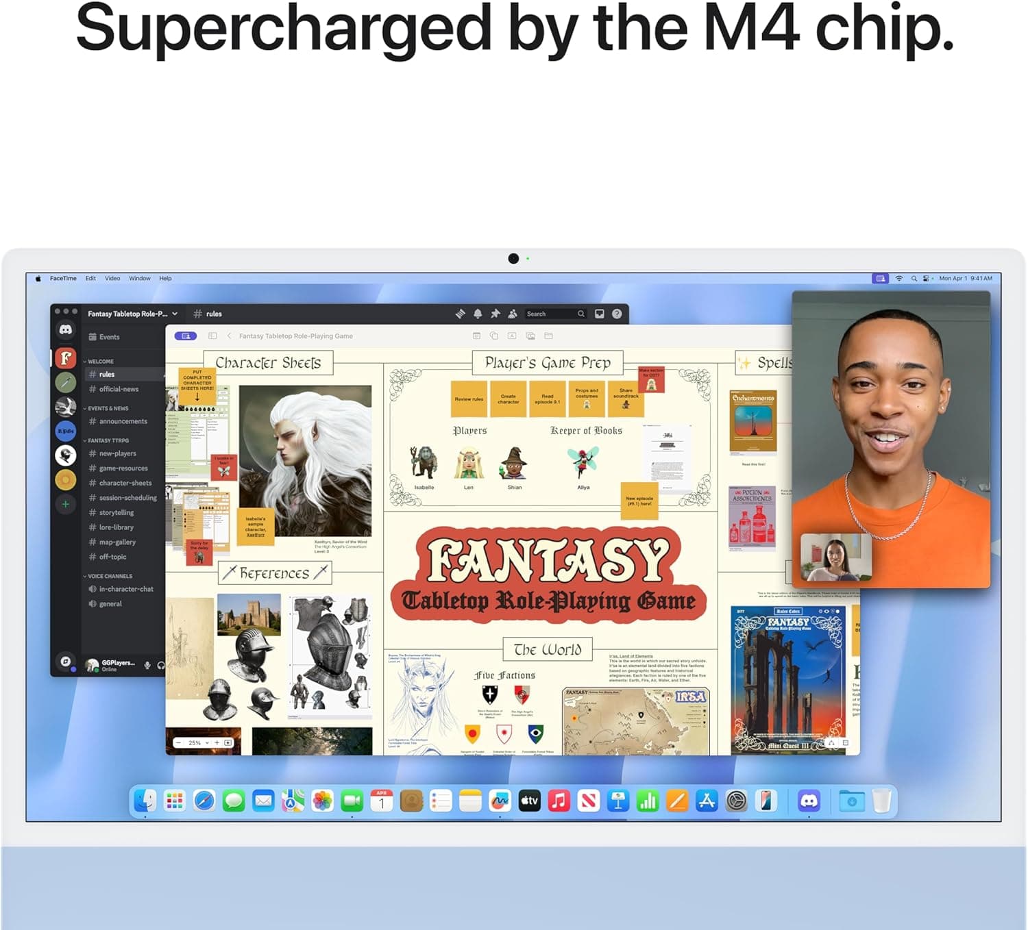 Apple 2024 iMac All-in-One Desktop Computer with M4 chip with 8-core CPU and 8-core GPU: Built for Apple Intelligence, 24-inch Retina Display, 16GB Unified Memory, 256GB SSD Storage; Blue Blue without AppleCare+ - Image 5